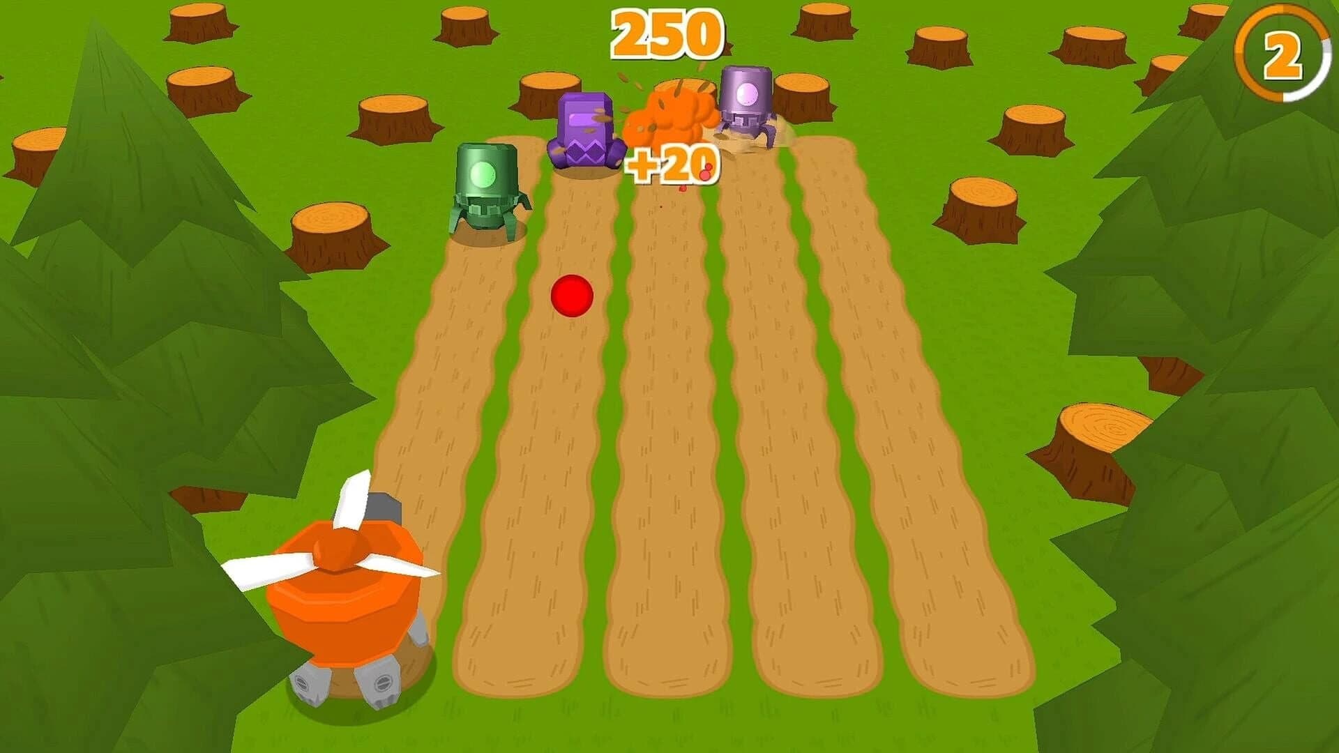 Cazzarion: Forest Defense screenshot 6