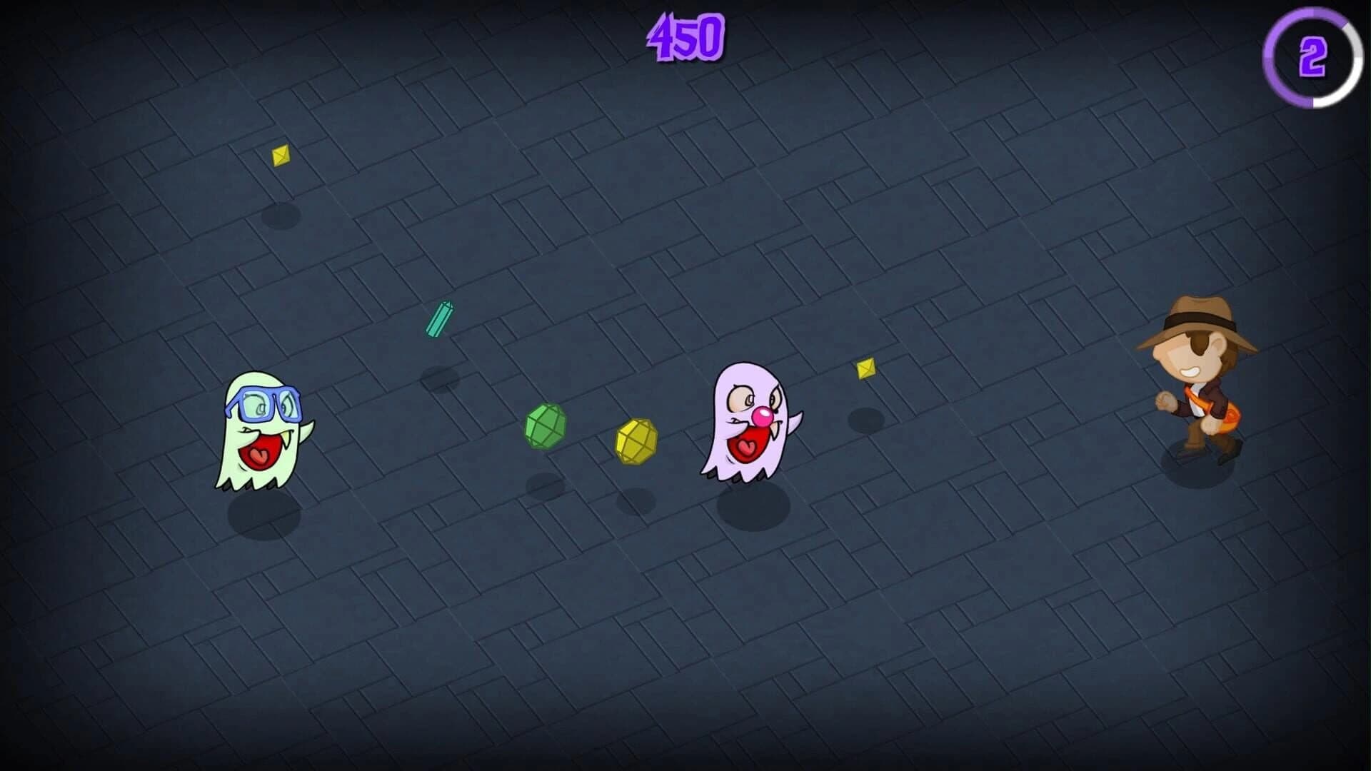 Cazzarion: Ghost Frenzy screenshot 2