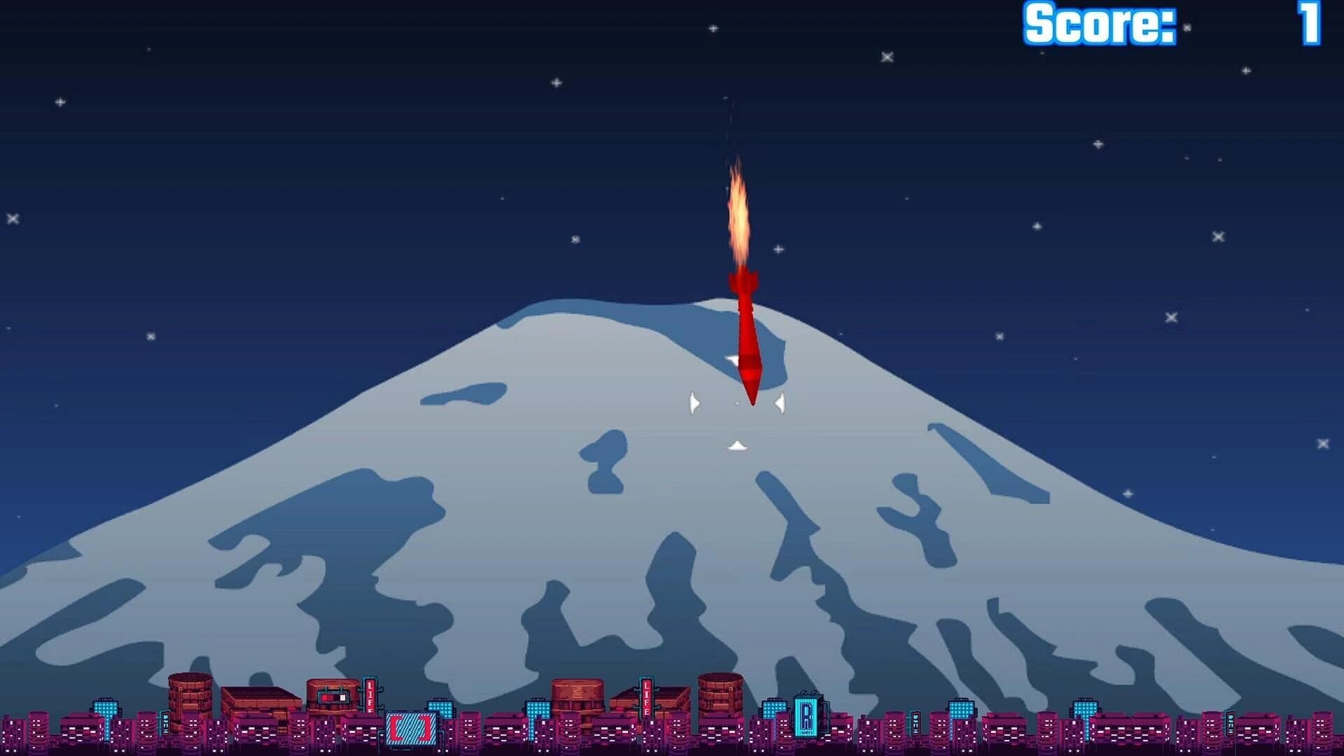 Cazzarion: Rocket Raid screenshot 3