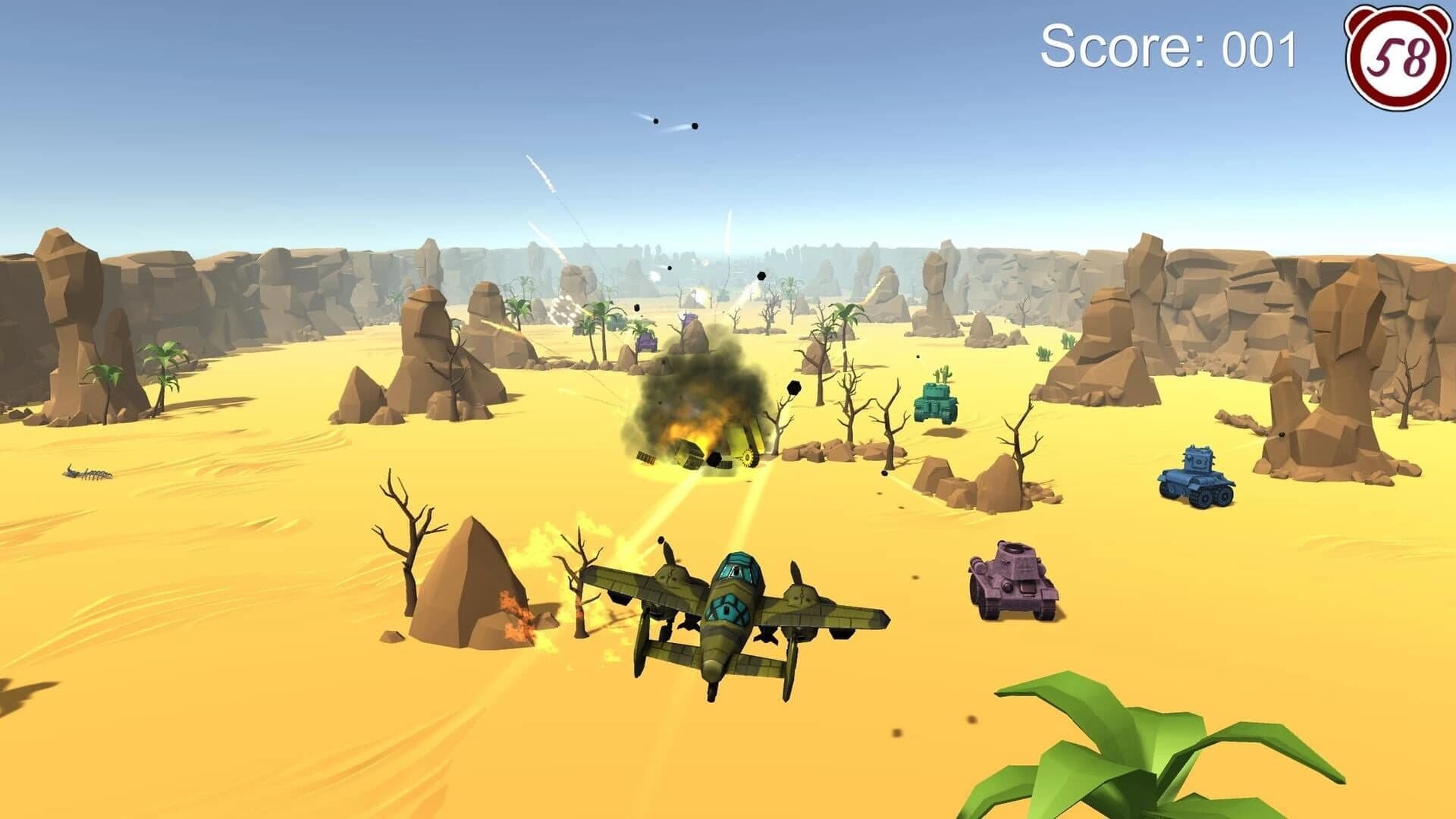 Cazzarion: Tank Killer screenshot 3