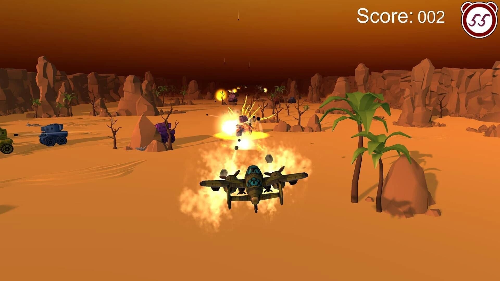 Cazzarion: Tank Killer screenshot 1