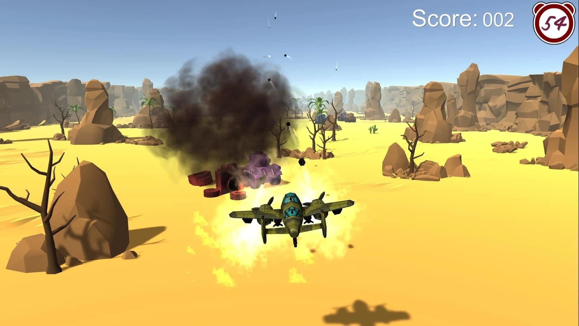 Cazzarion: Tank Killer screenshot 2