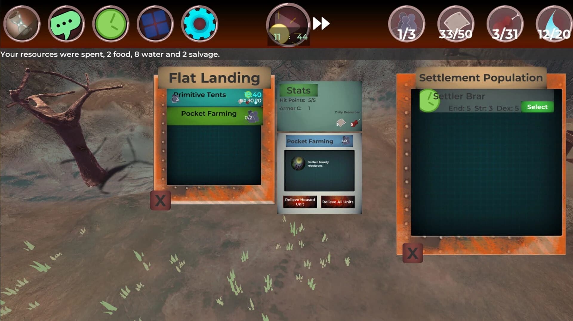 CBS: Desolation screenshot 3