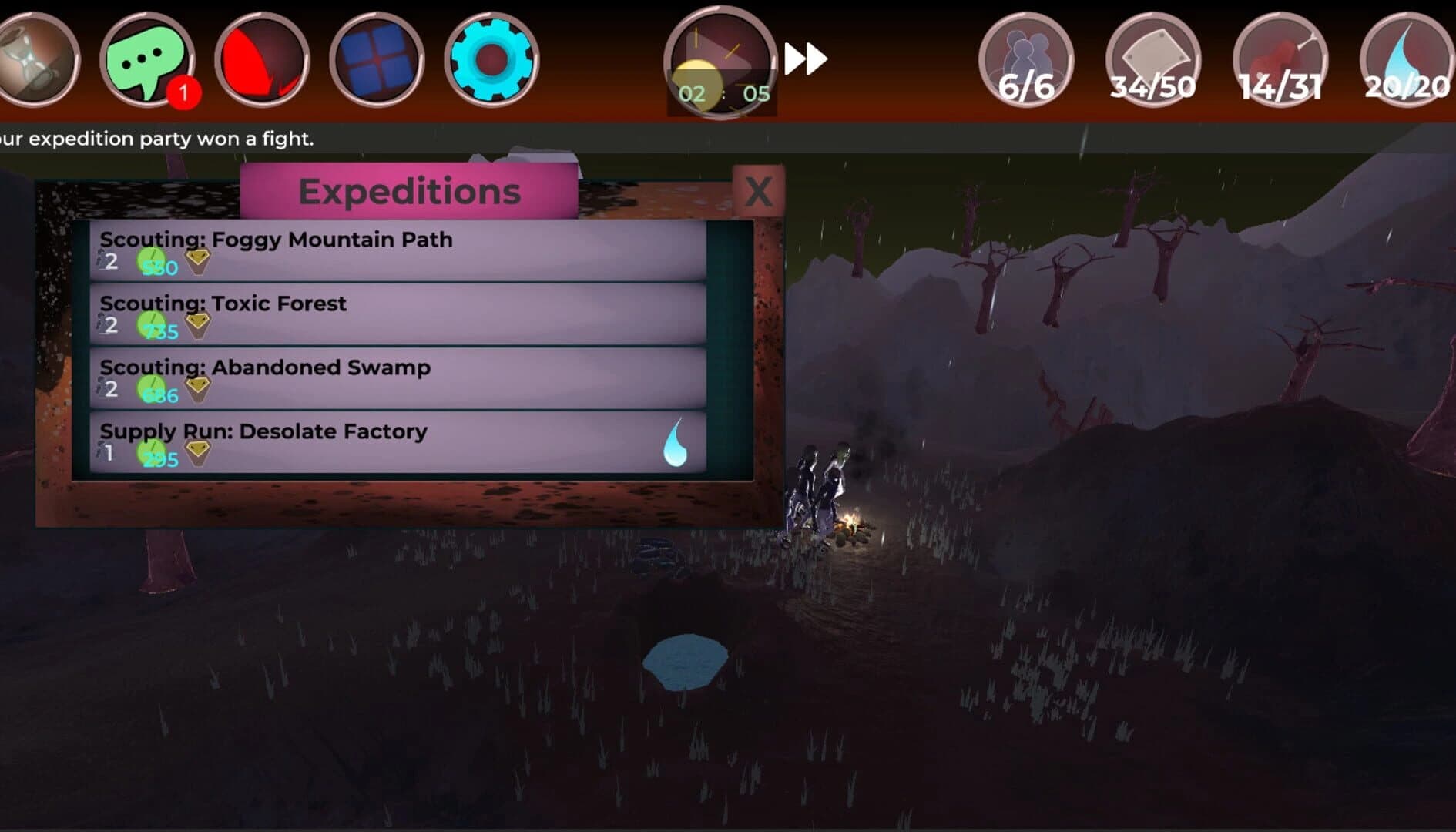 CBS: Desolation screenshot 4