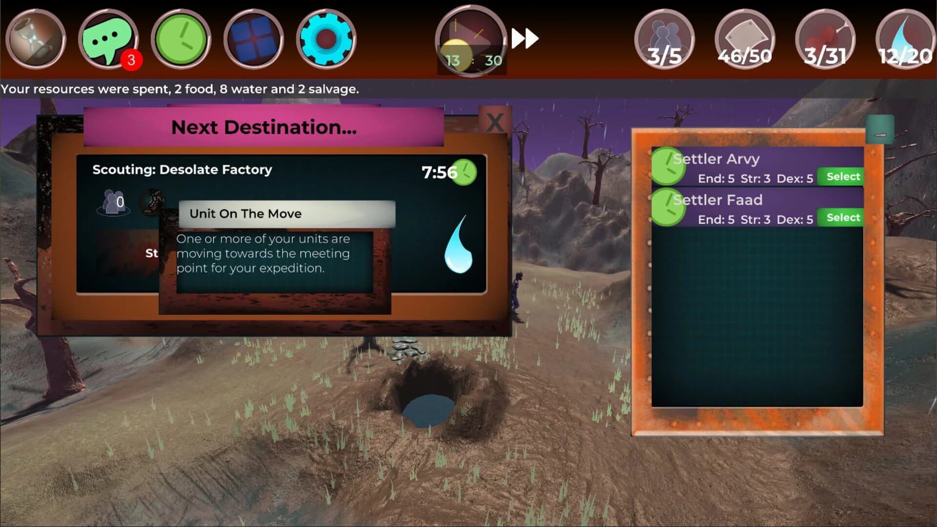 CBS: Desolation screenshot 5