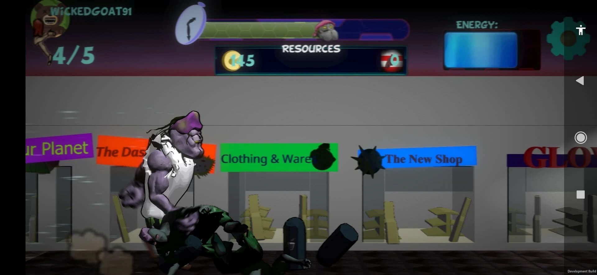 CBS: Escape from the Mall 3D screenshot 3