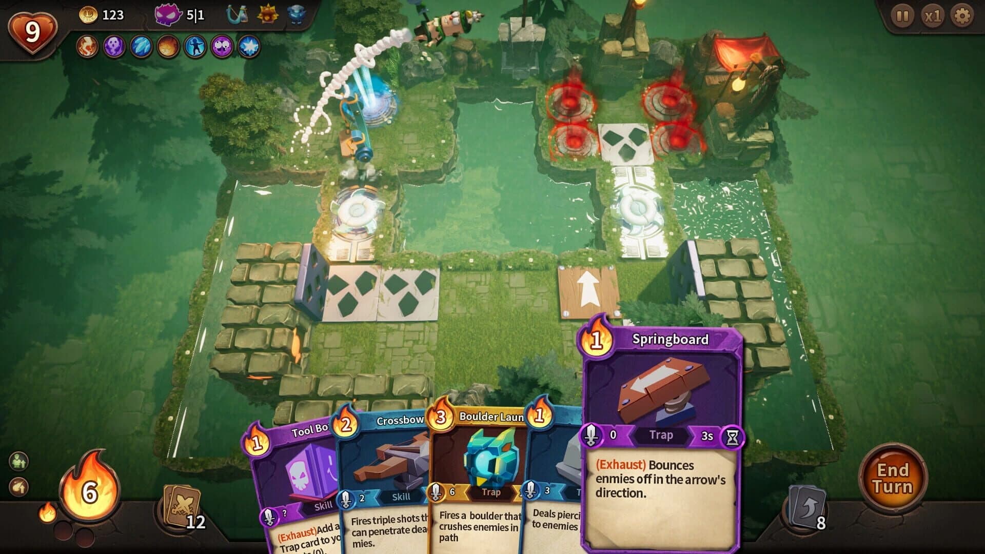 CD 2: Trap Master screenshot 3