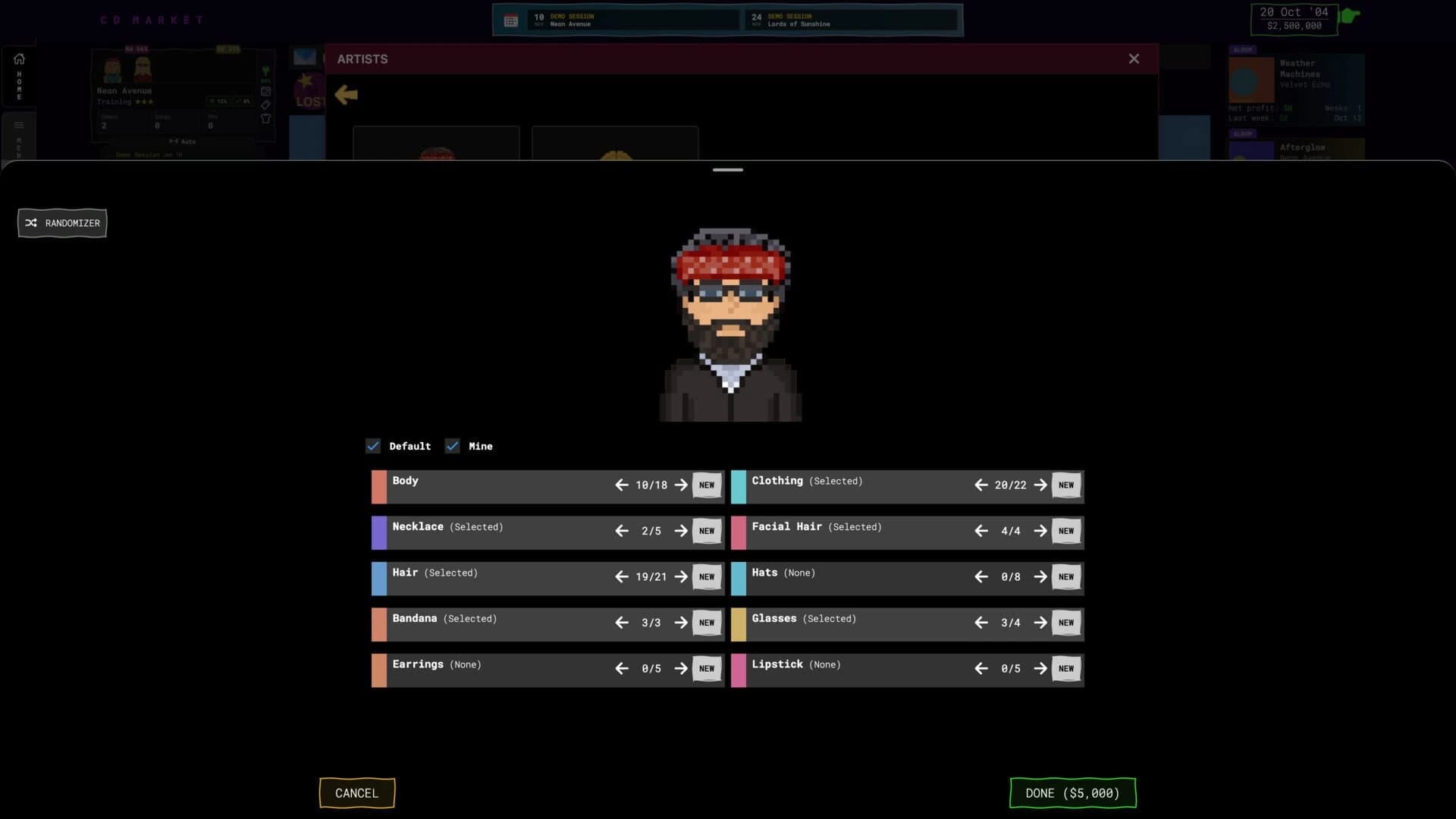 CD Market screenshot 2