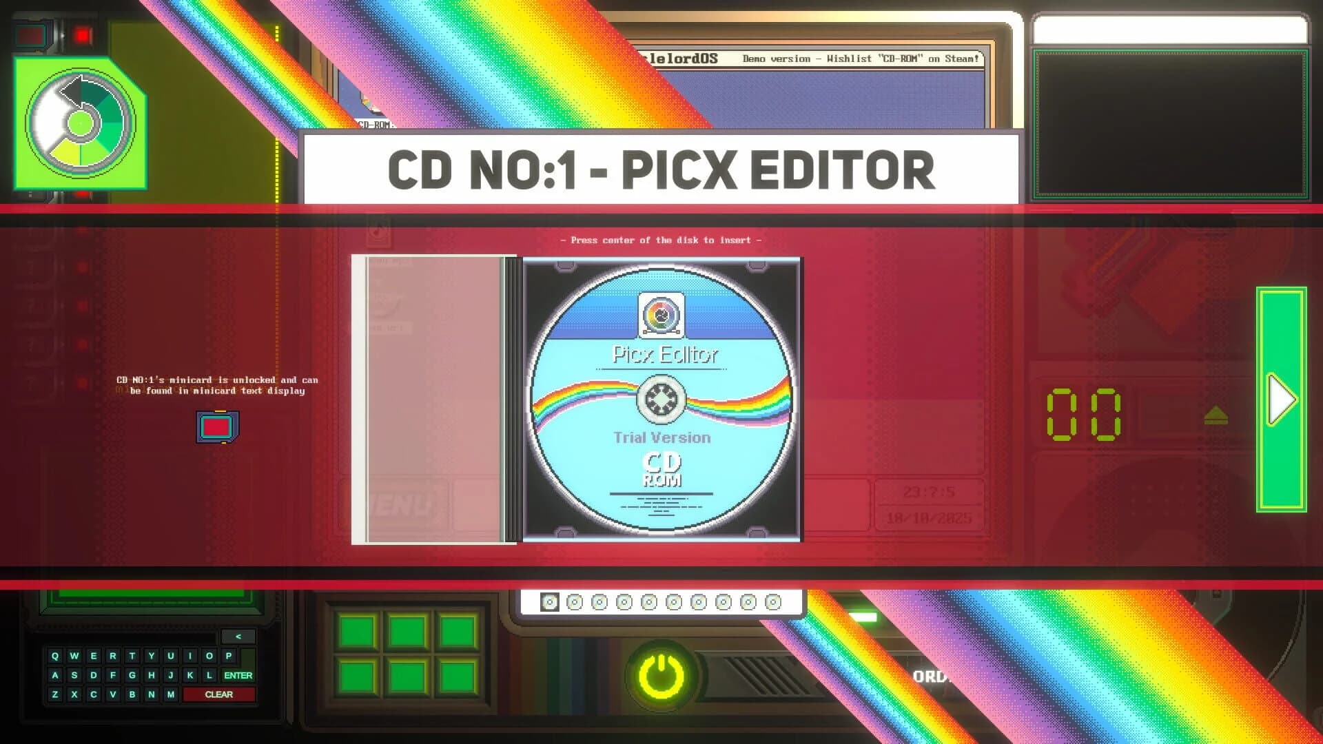 CD-ROM screenshot 4