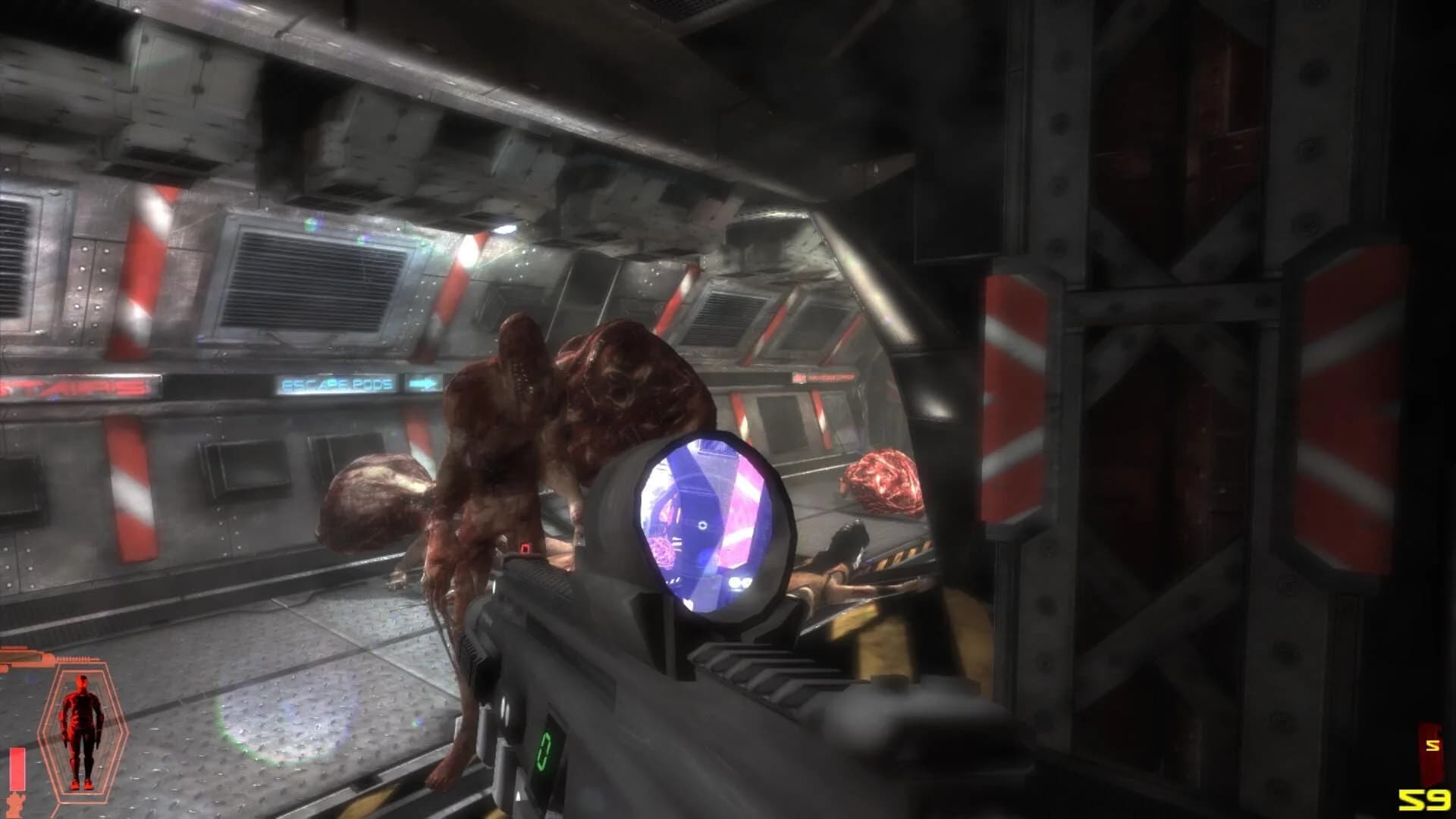 CDF Ghostship screenshot 2