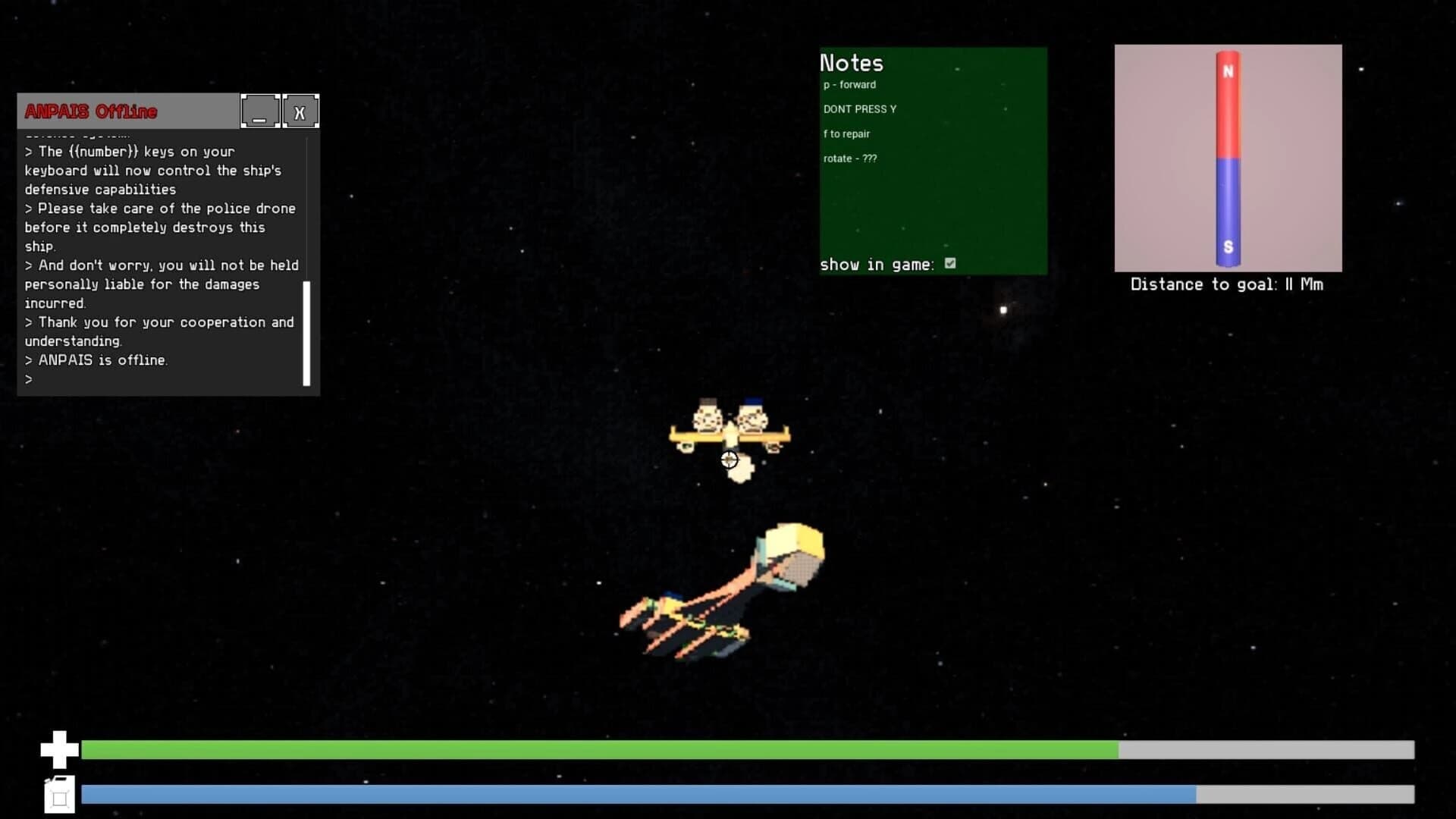 CDL for a UFO screenshot 3