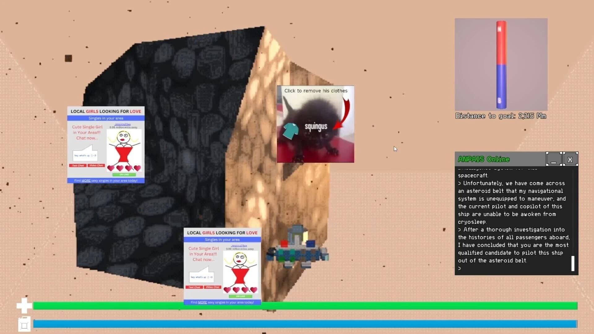 CDL for a UFO screenshot 1