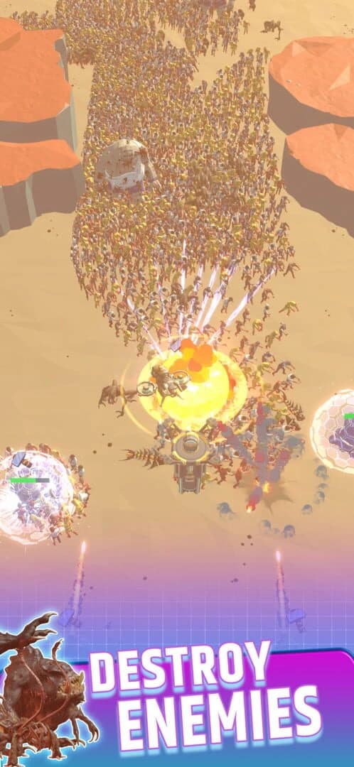 Ceaseless Defense screenshot 1