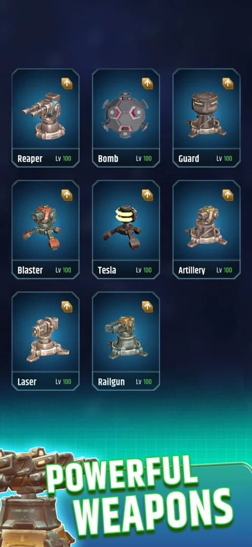 Ceaseless Defense screenshot 3