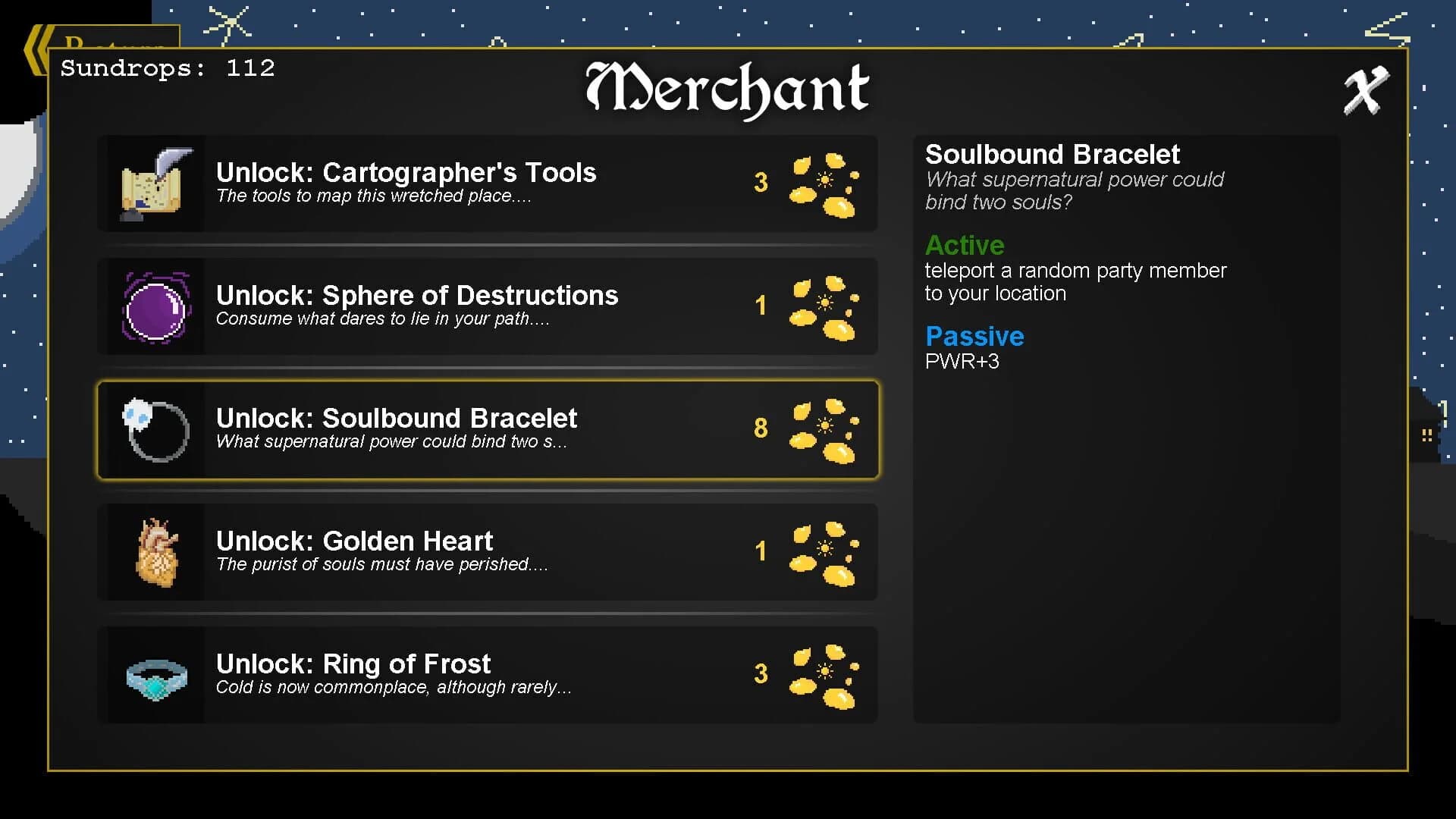 Ceaseless Night screenshot 5