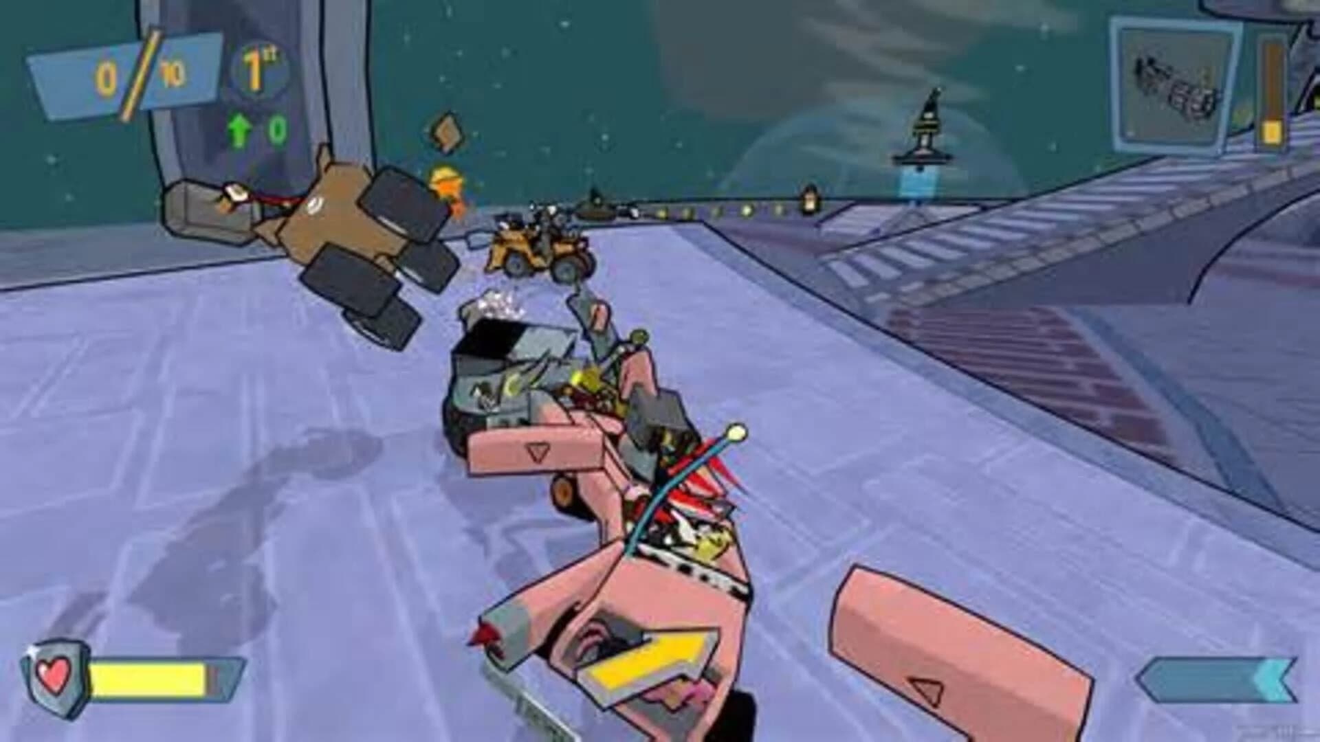 Cel Damage screenshot 3