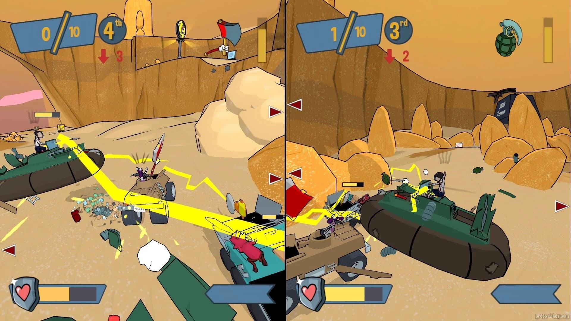 Cel Damage screenshot 1