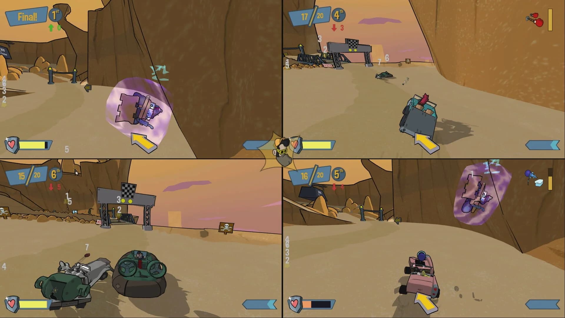 Cel Damage HD screenshot 3