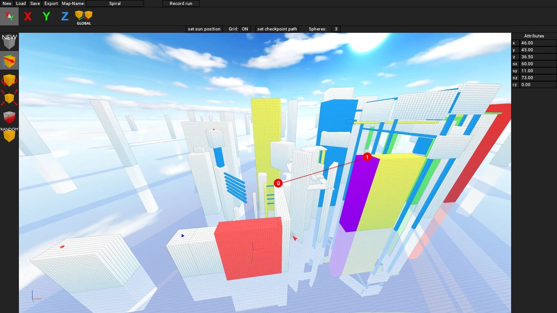 Celaria screenshot 2