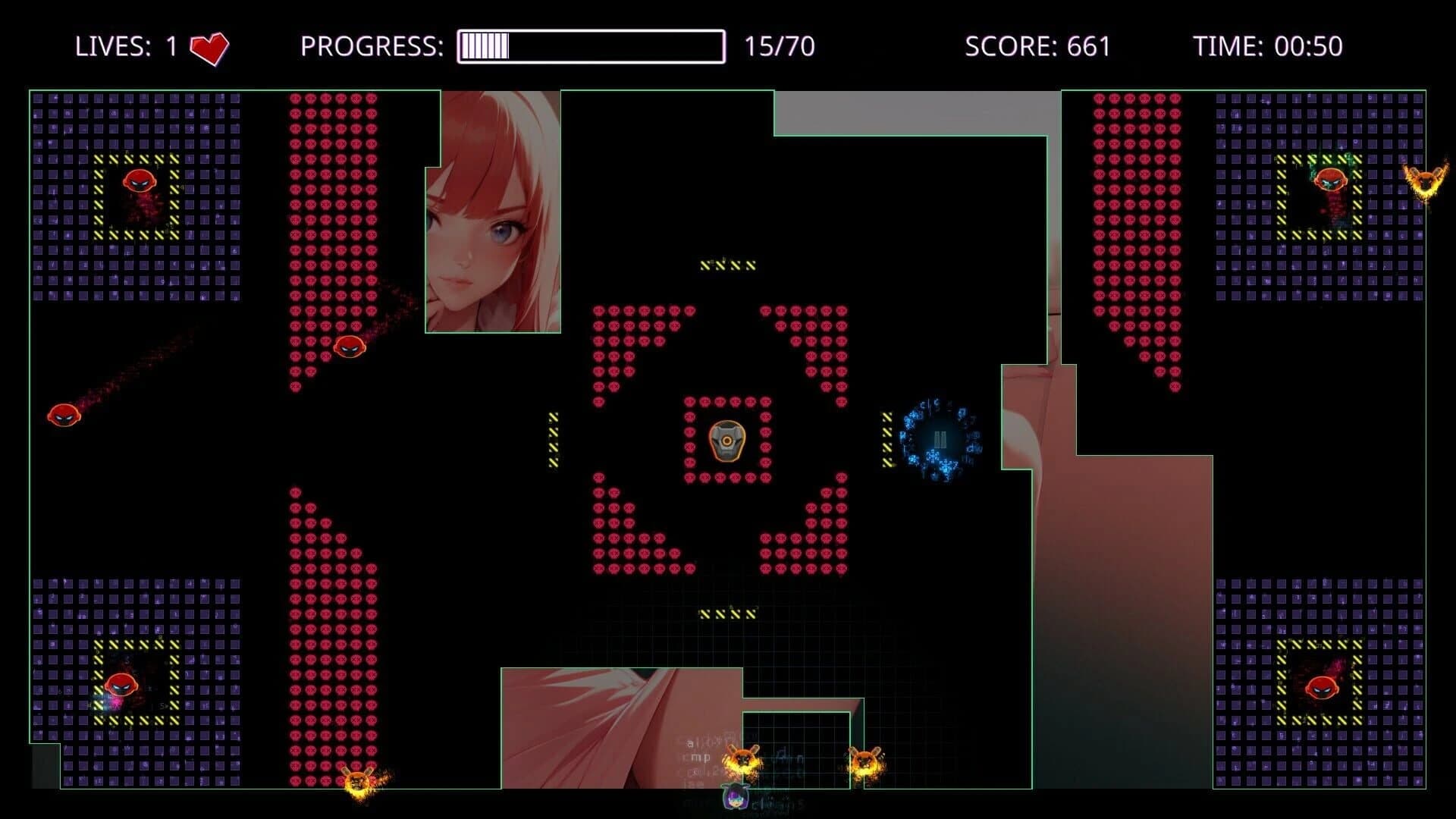 Celebrities Hacked: Scarlet Photo Pack screenshot 2