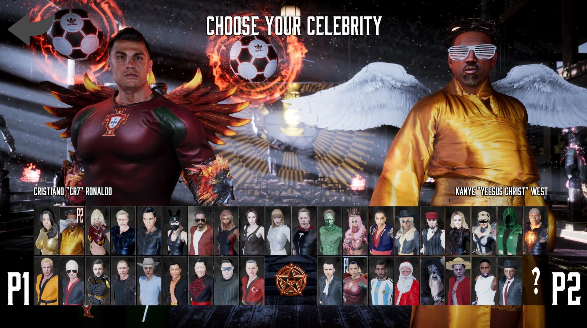 Celebrity Kombat screenshot 3