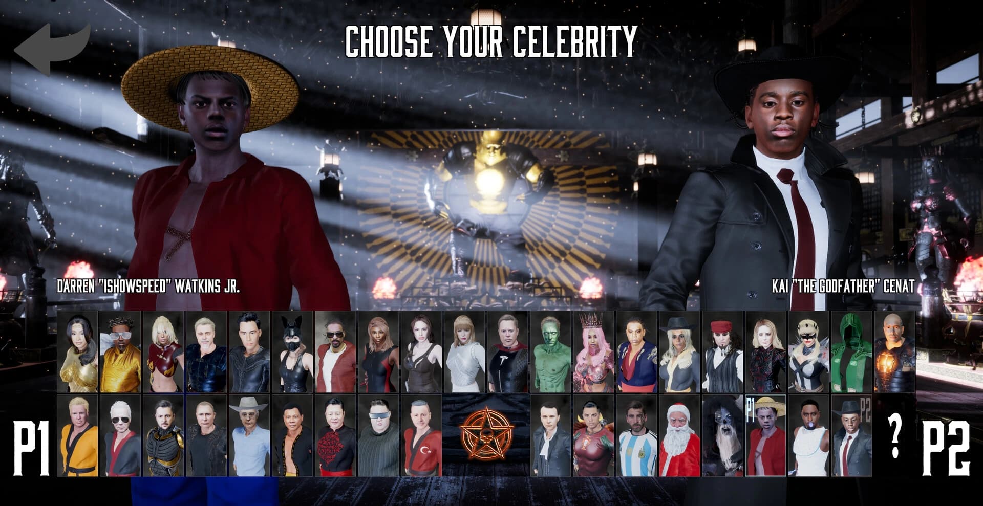 Celebrity Kombat screenshot 4