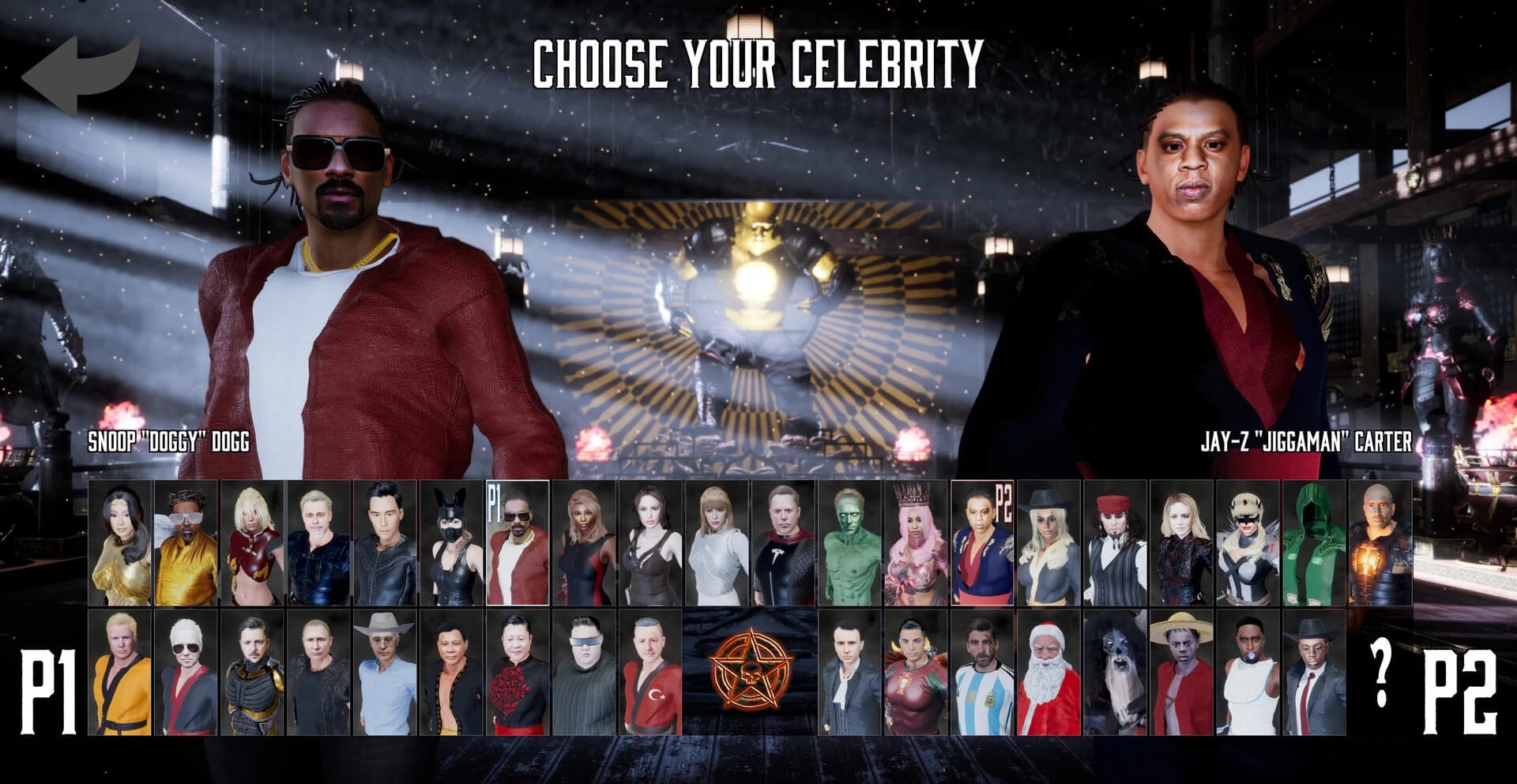 Celebrity Kombat screenshot 8