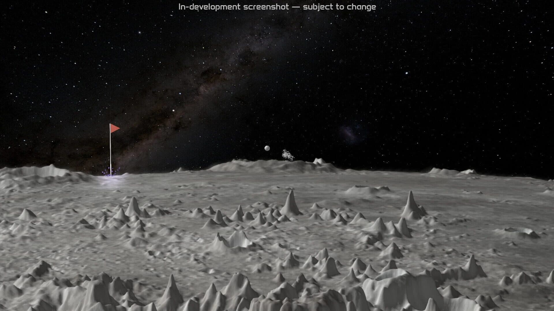 Celestial Golf screenshot 4