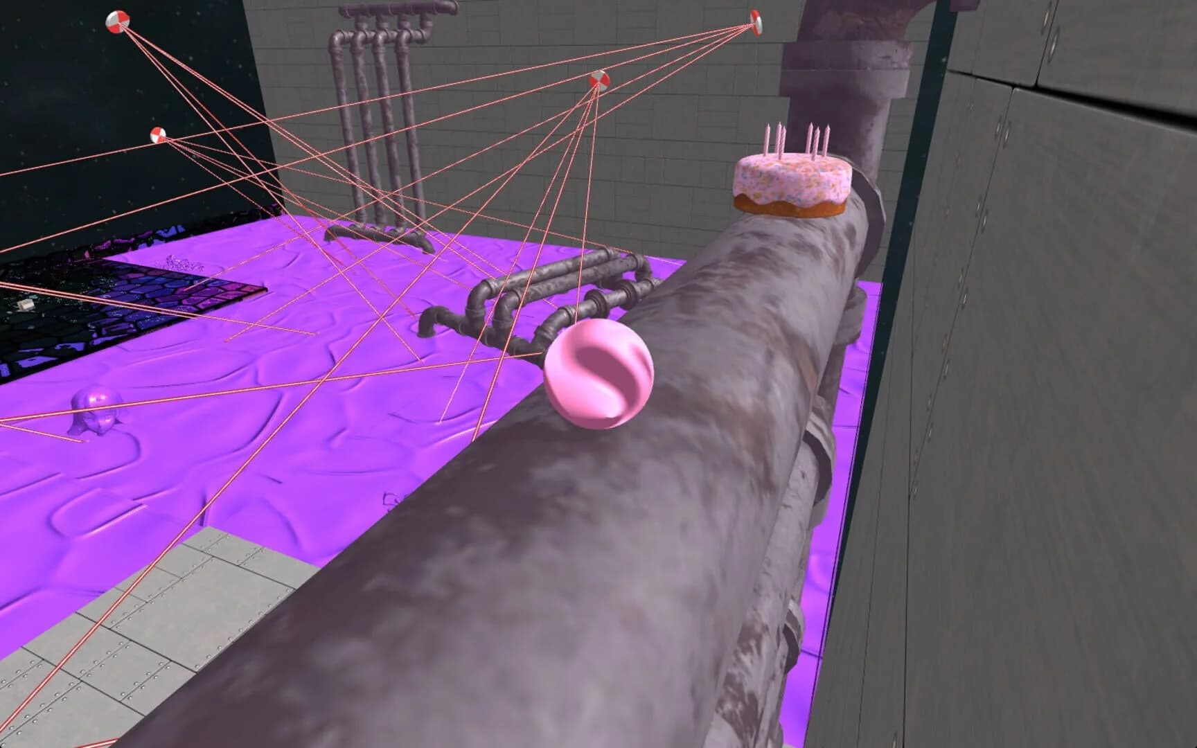 Celestial Hacker Girl Jessica screenshot 5