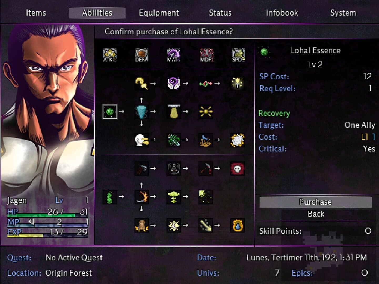 Celestial Tear: Demon's Revenge screenshot 1
