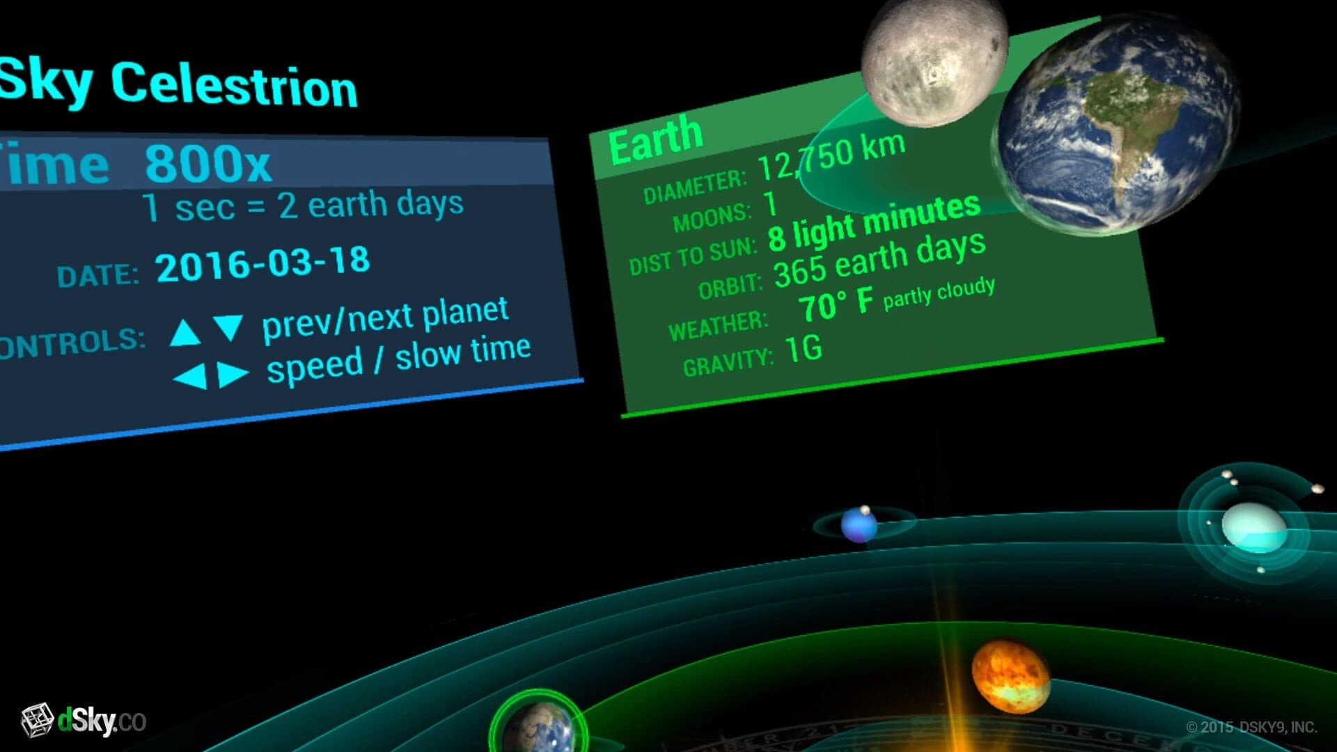 Celestrion screenshot 2