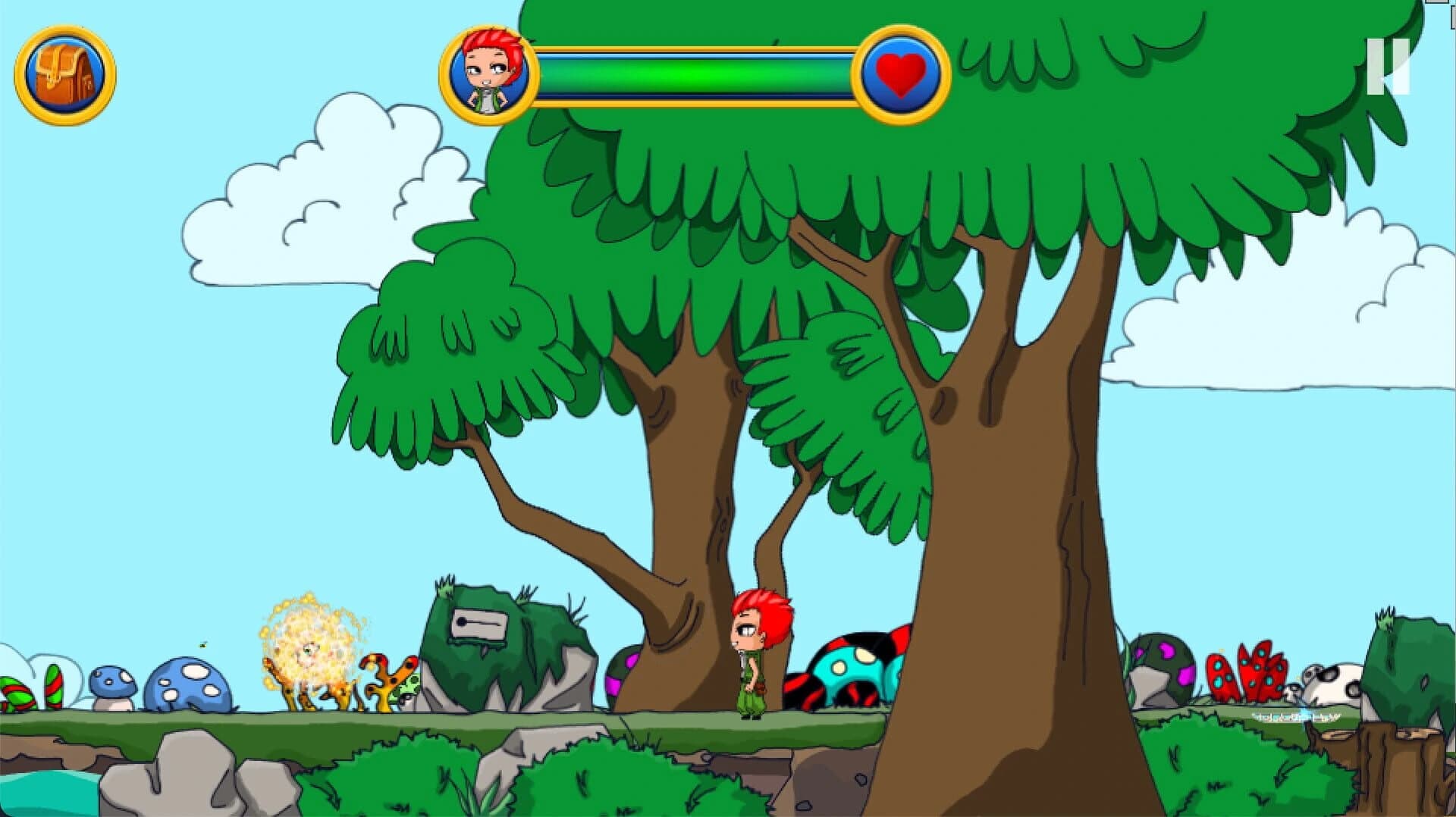 Celestwald Adventure screenshot 4