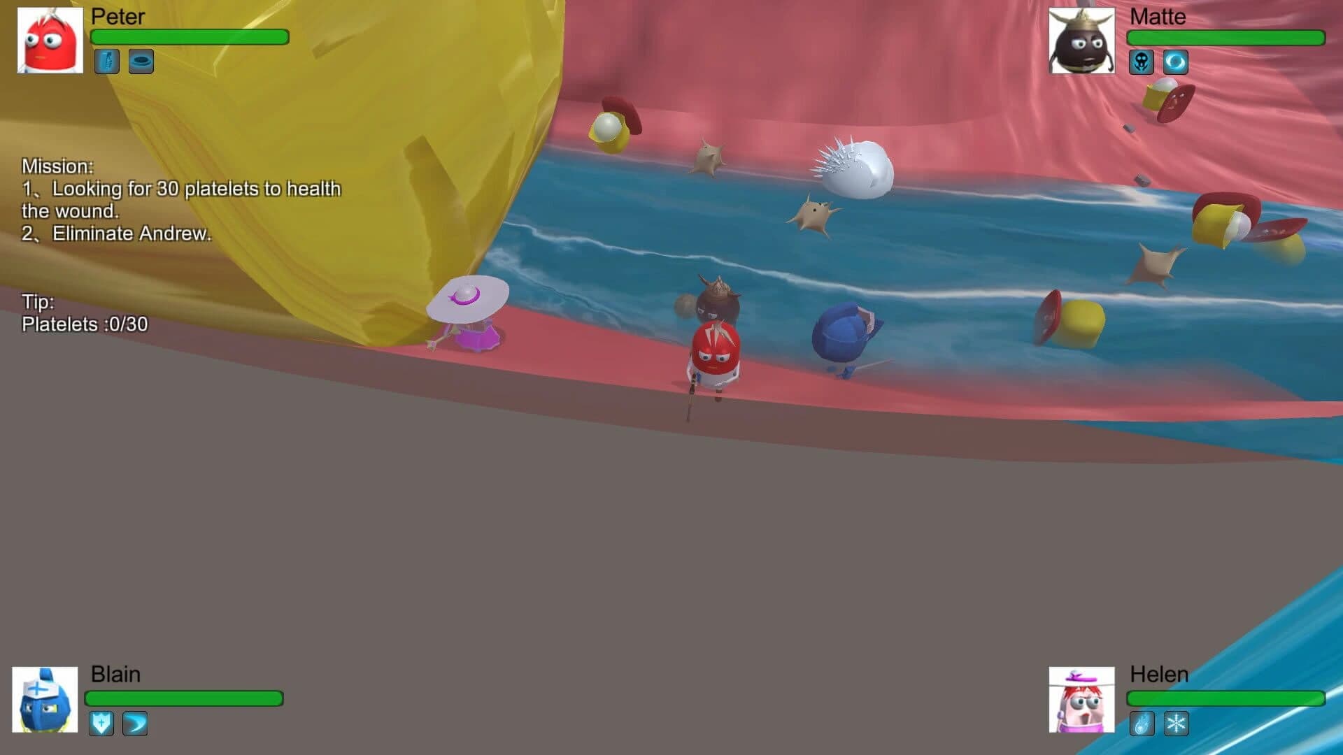 Cell Defender screenshot 2