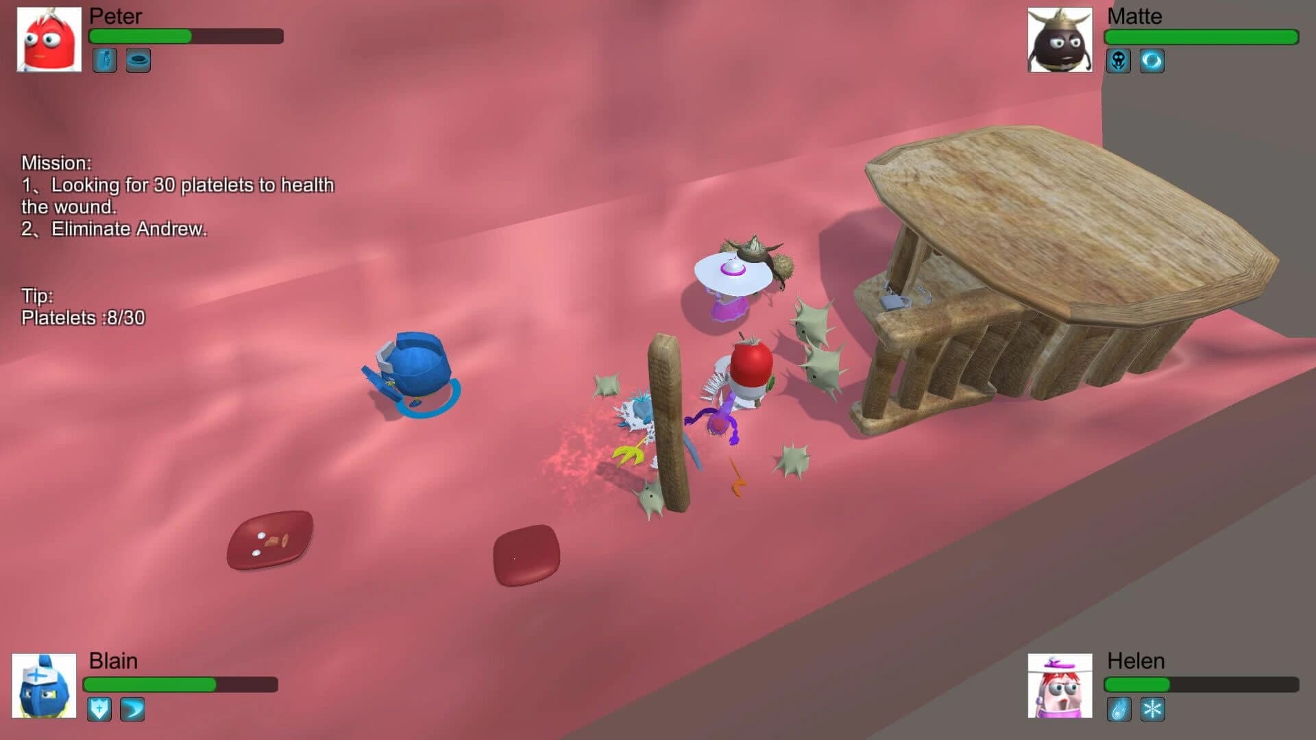 Cell Defender screenshot 5