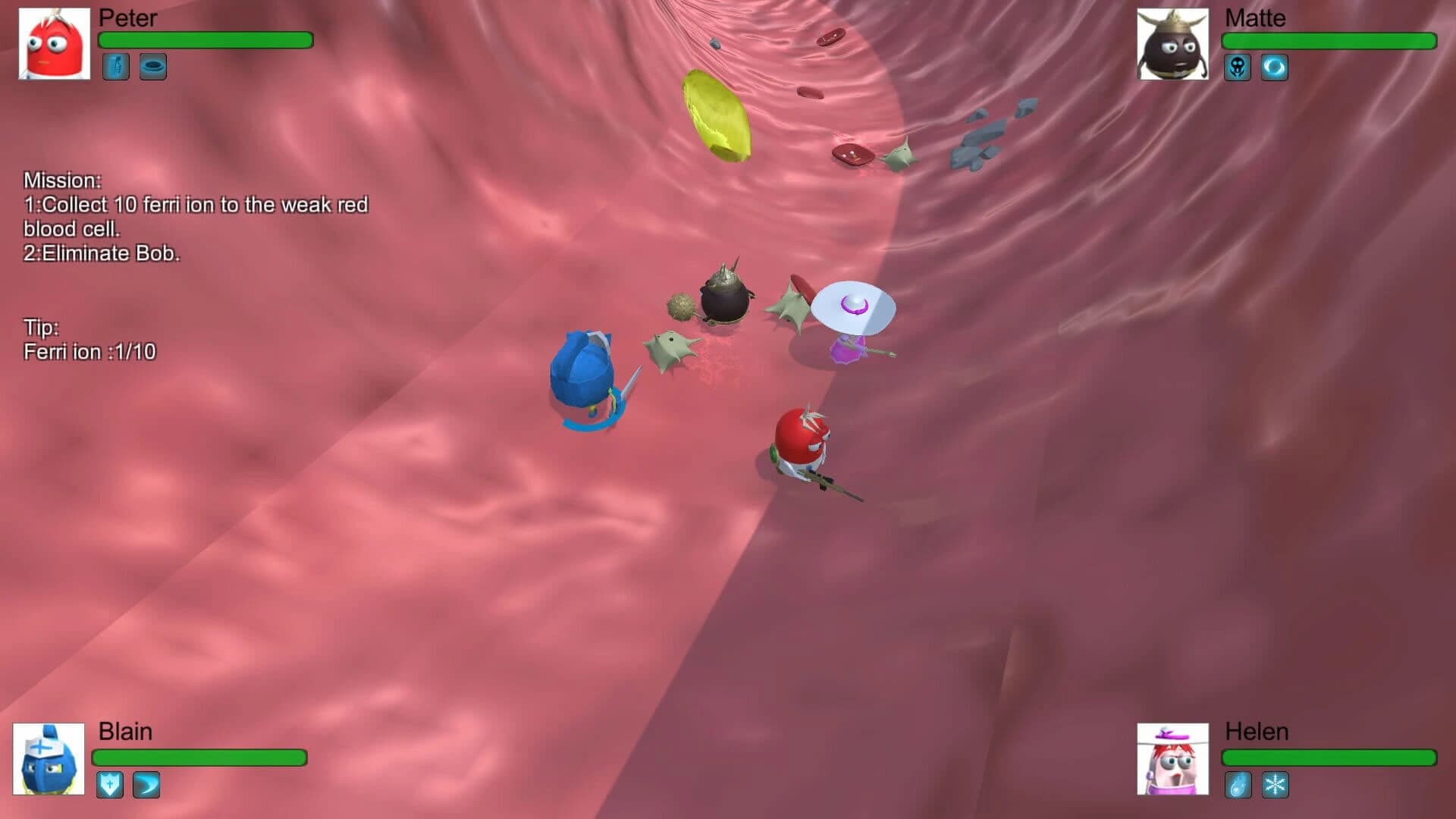 Cell Defender screenshot 1