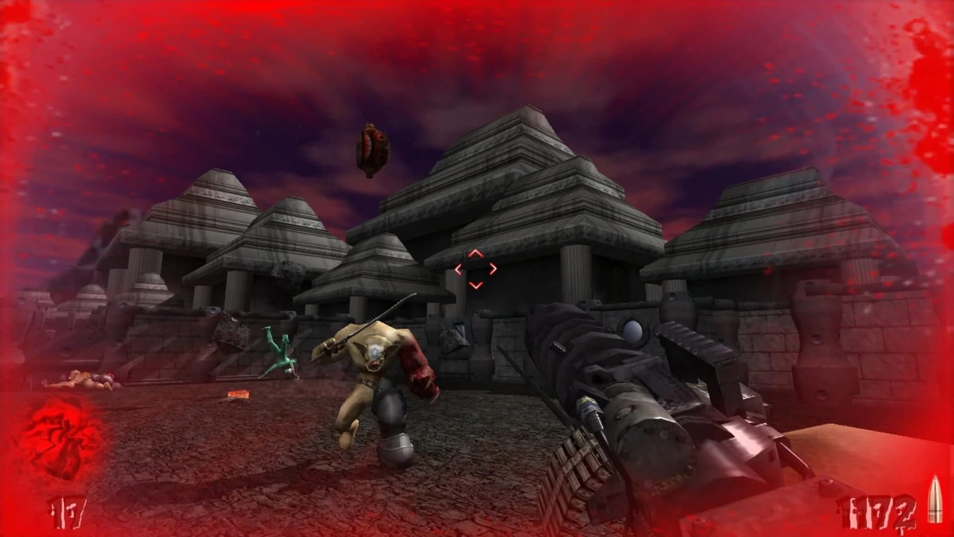 Cemetery Warrior 2 screenshot 1