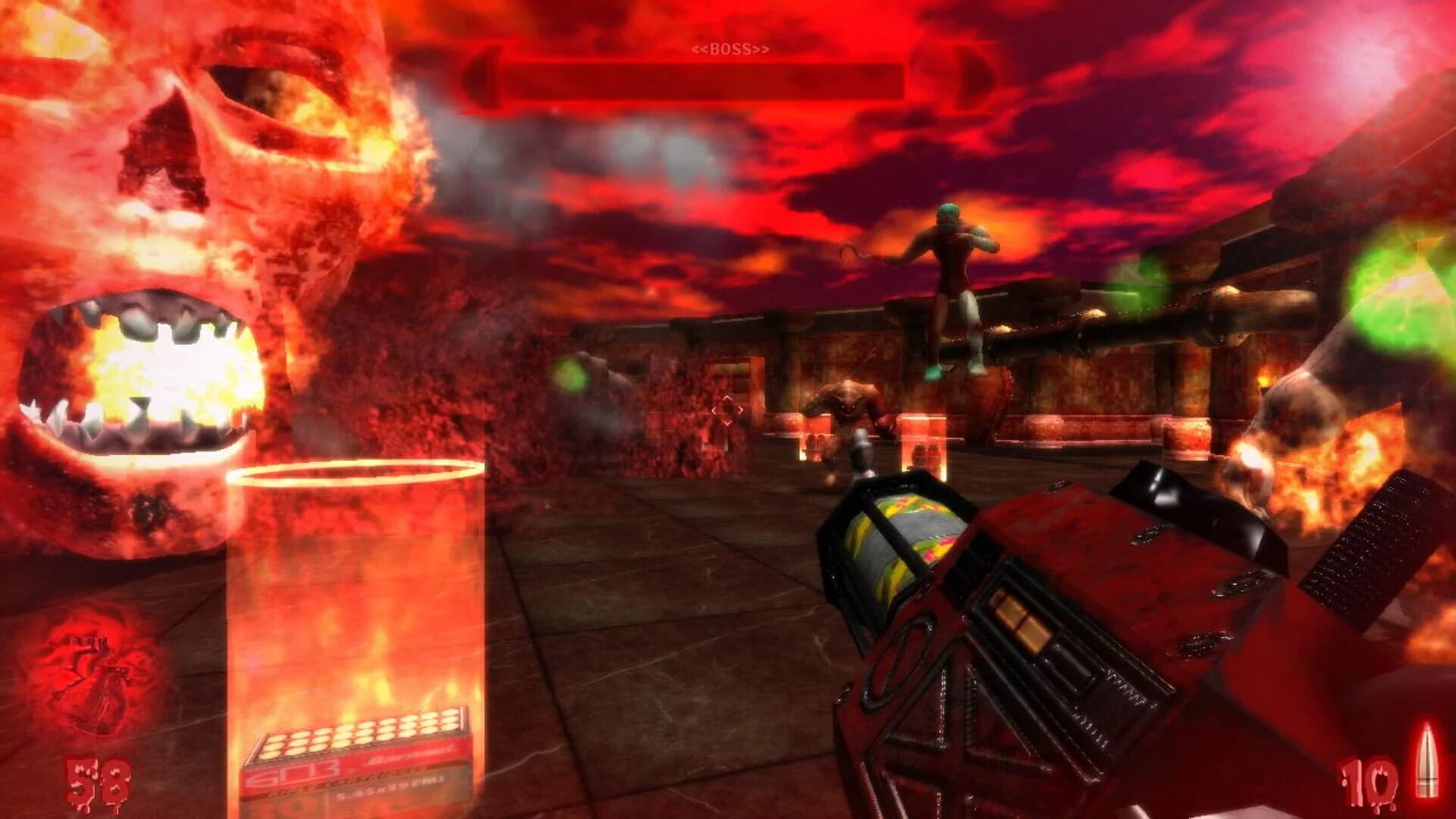 Cemetery Warrior 3 screenshot 4