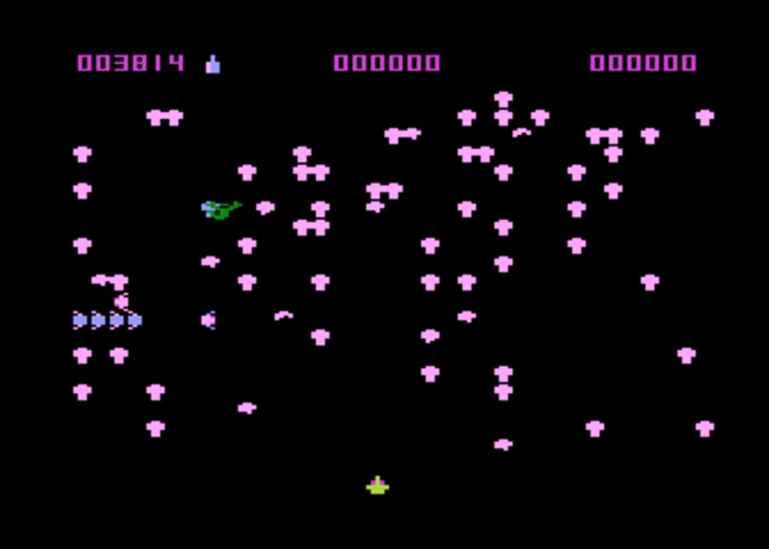 Centipede screenshot 2