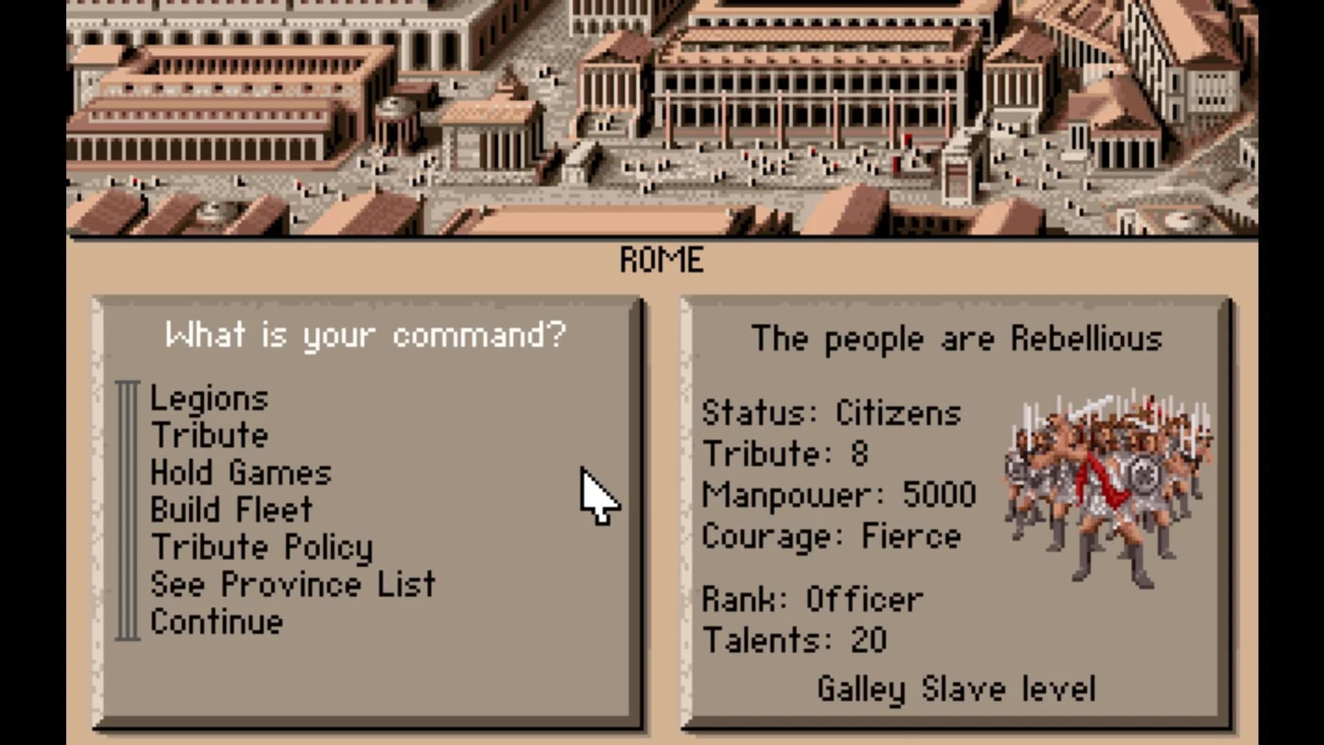 Centurion: Defender of Rome screenshot 3