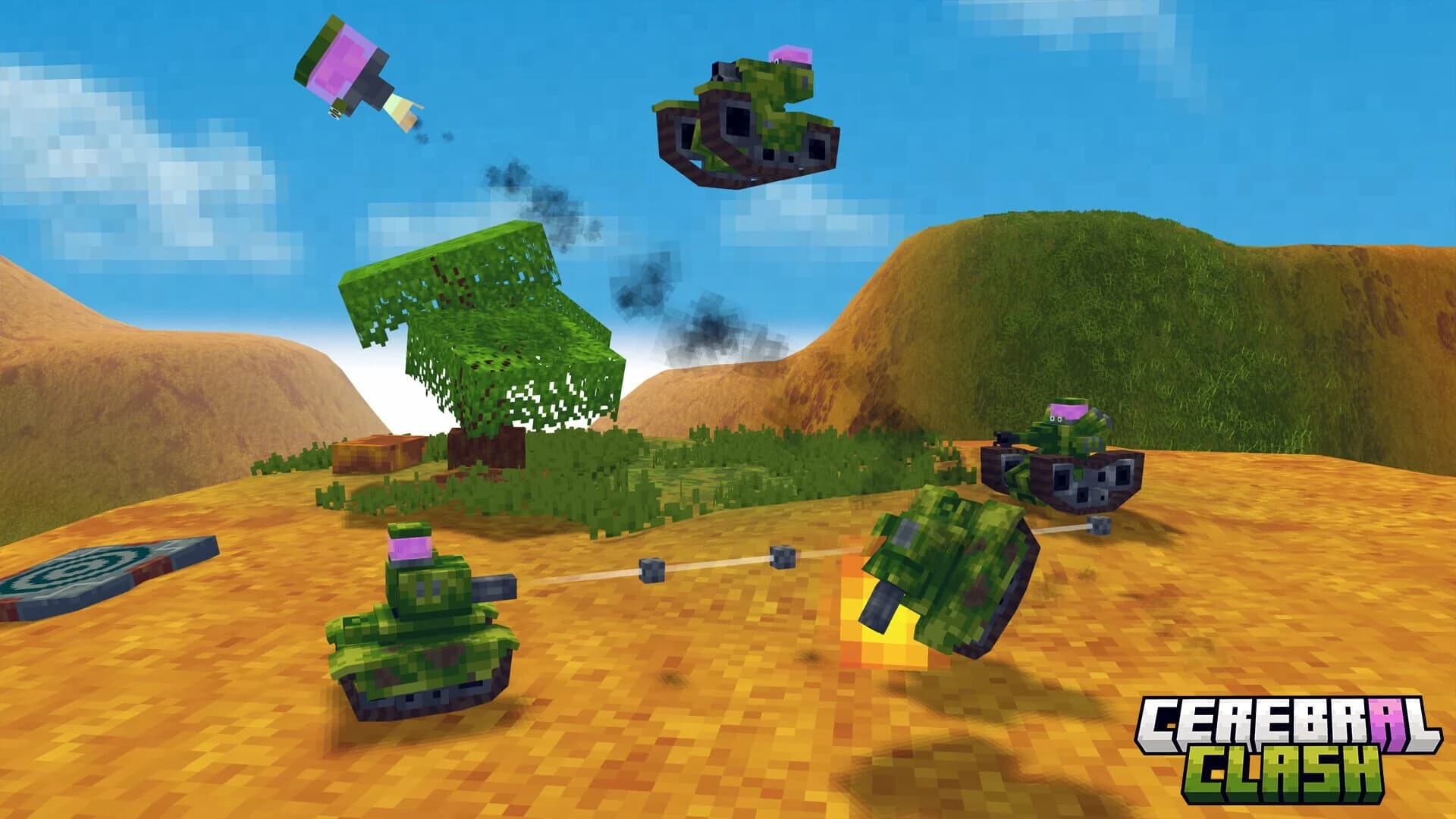Cerebral Clash screenshot 1