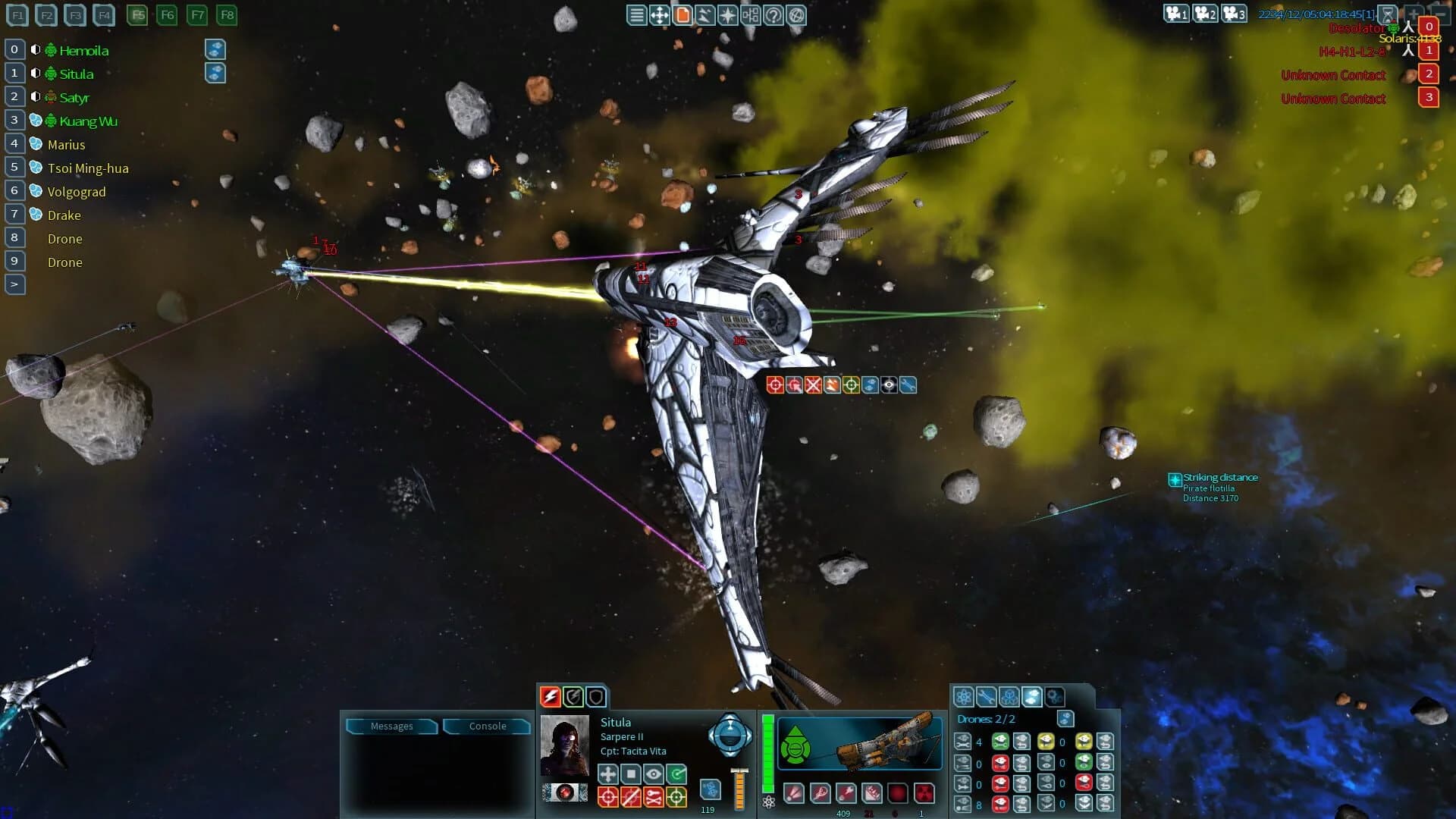 Ceres screenshot 2