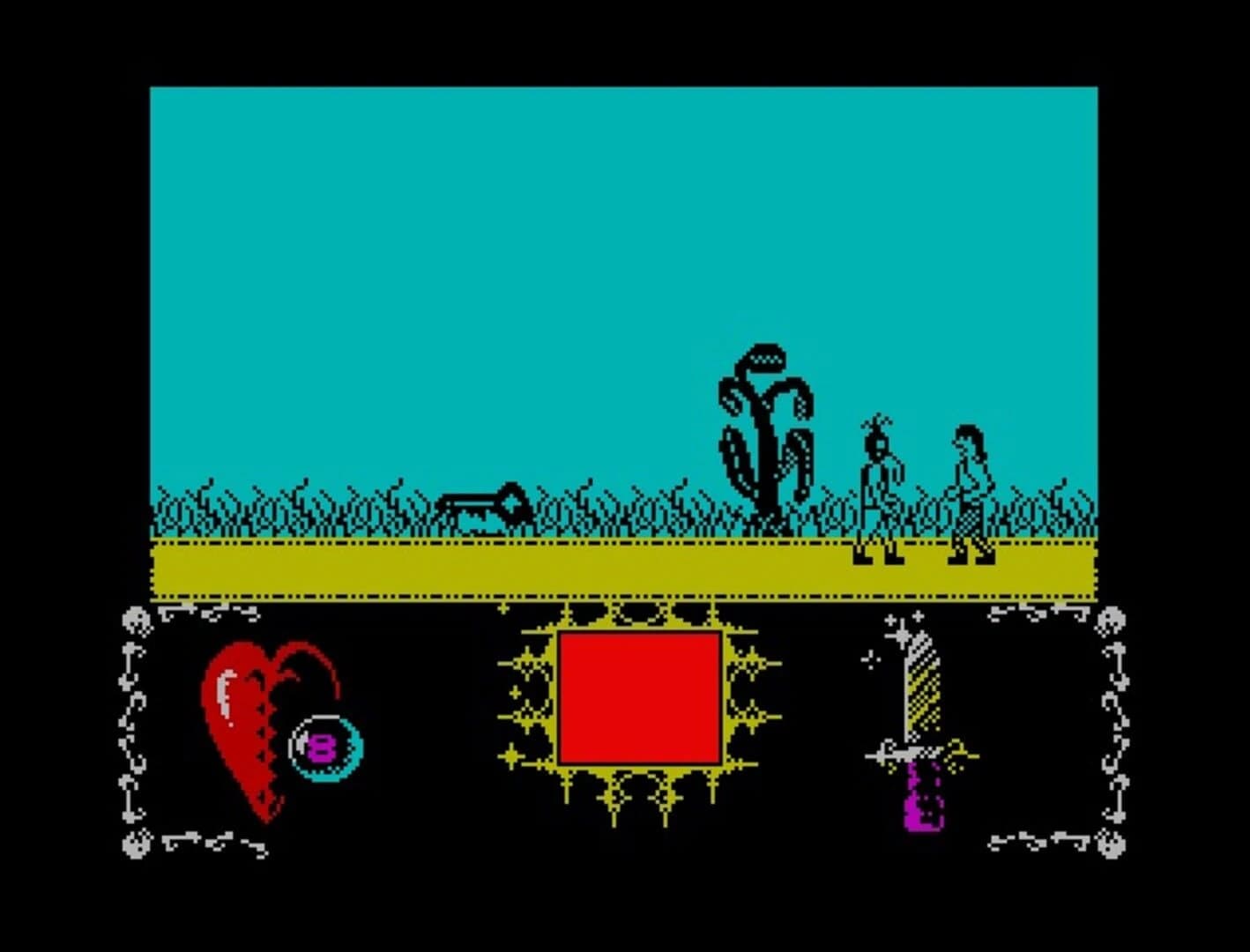 Cesta bojovníka screenshot 4