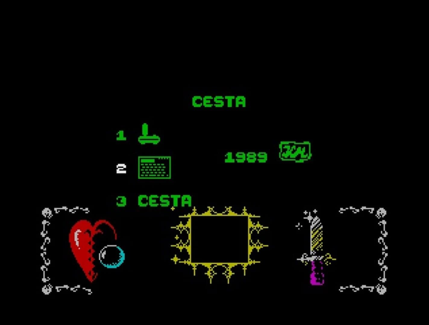 Cesta bojovníka screenshot 1