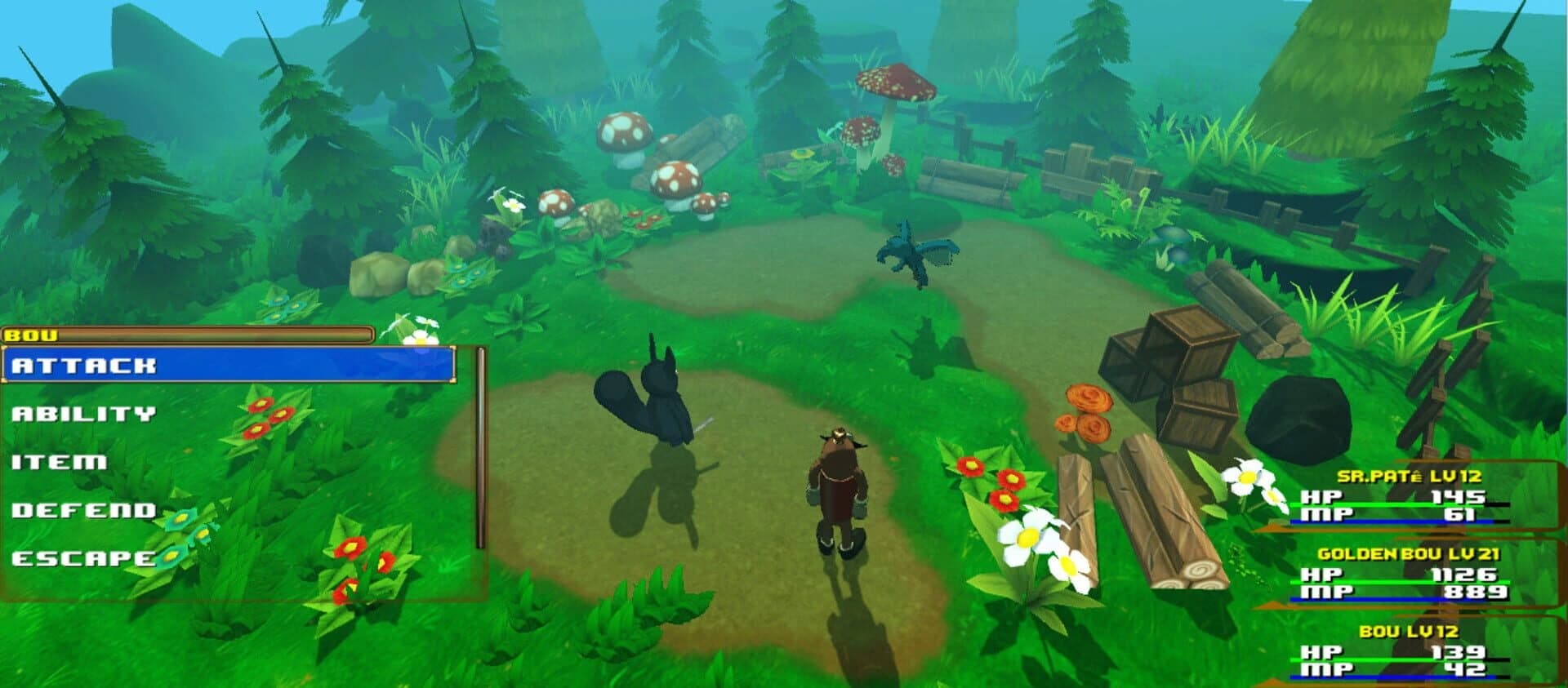 CG the Seven Virus Knights screenshot 4
