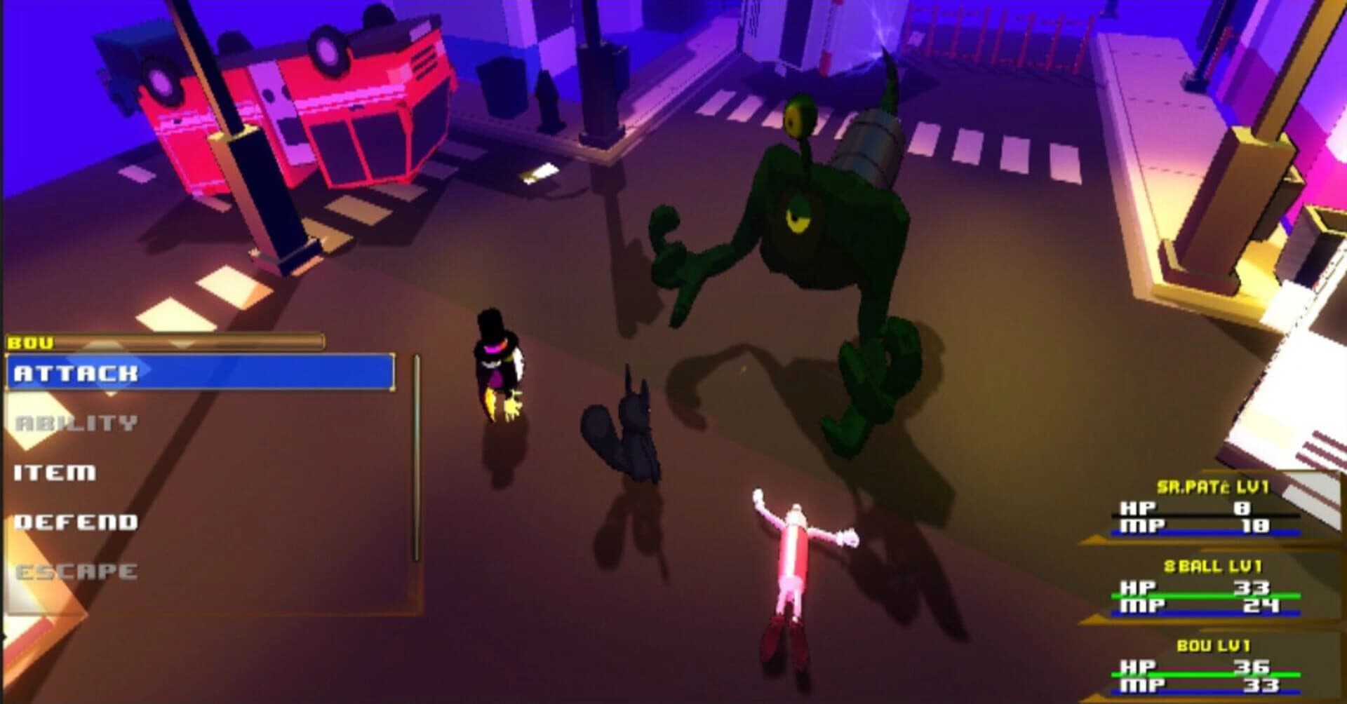 CG the Seven Virus Knights screenshot 2