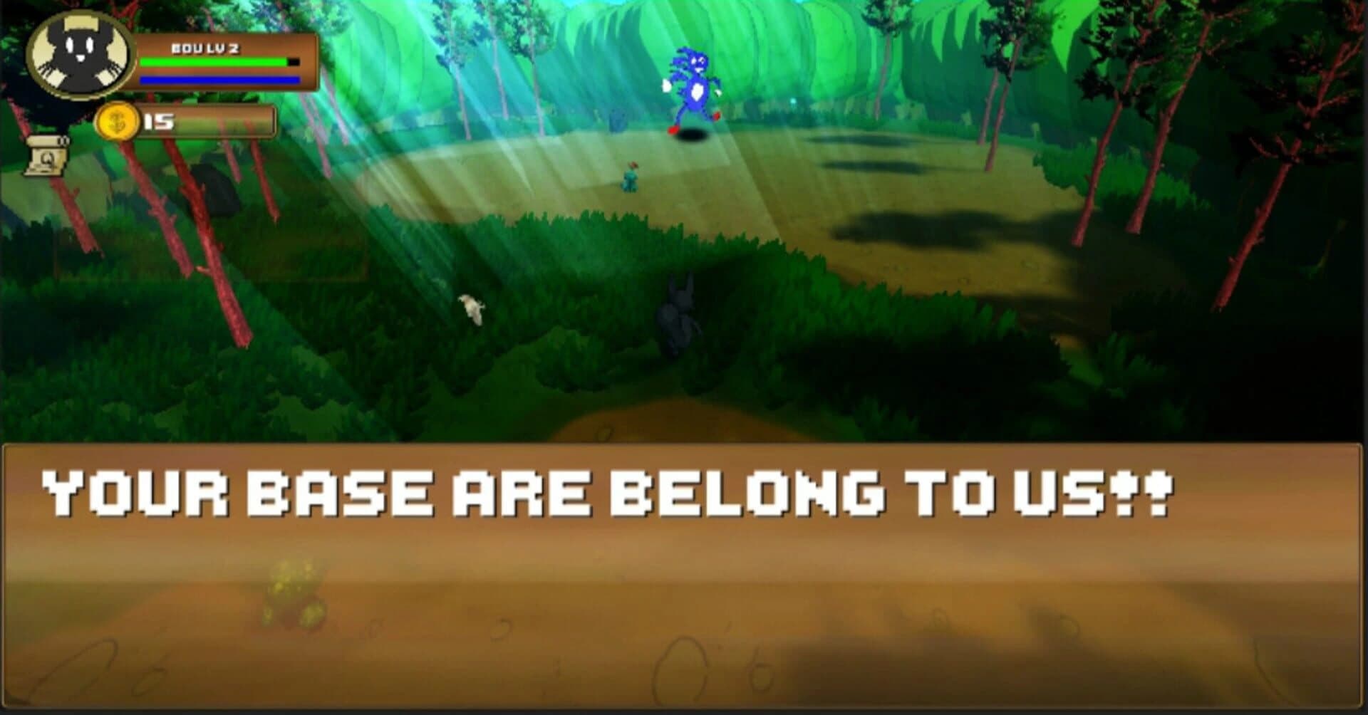 CG the Seven Virus Knights screenshot 5
