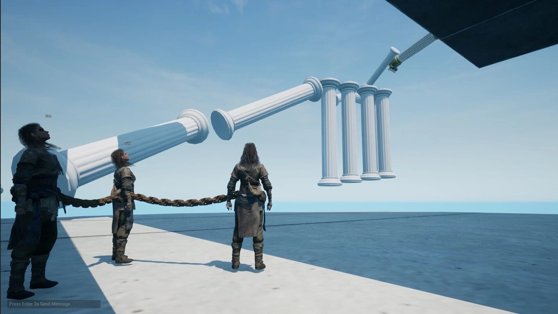 Chained screenshot 1