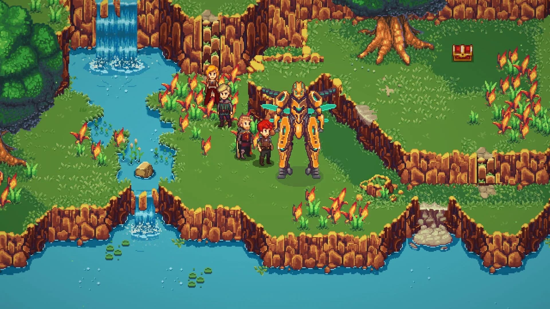Chained Echoes screenshot 2