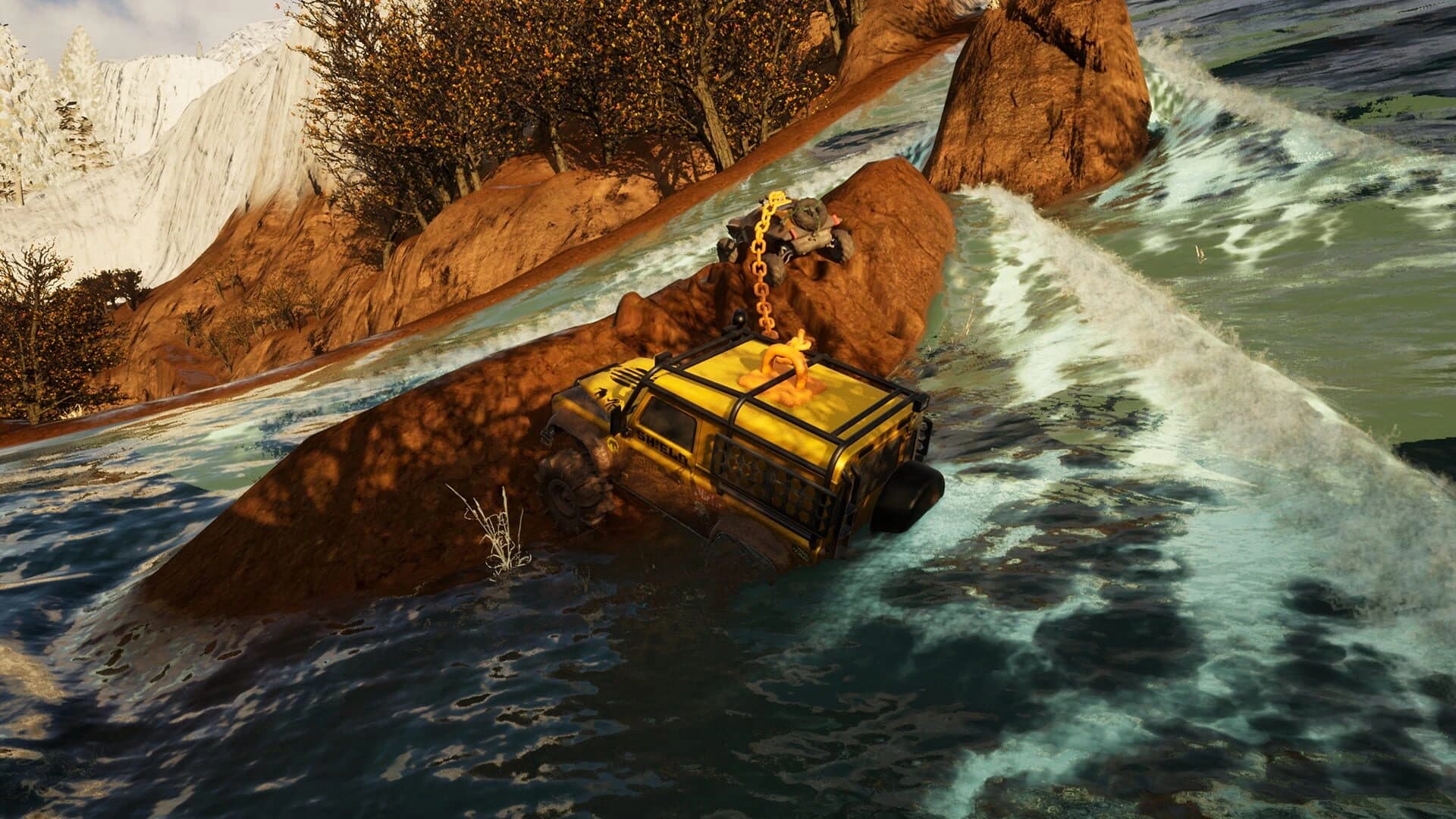 Chained Wheels screenshot 3