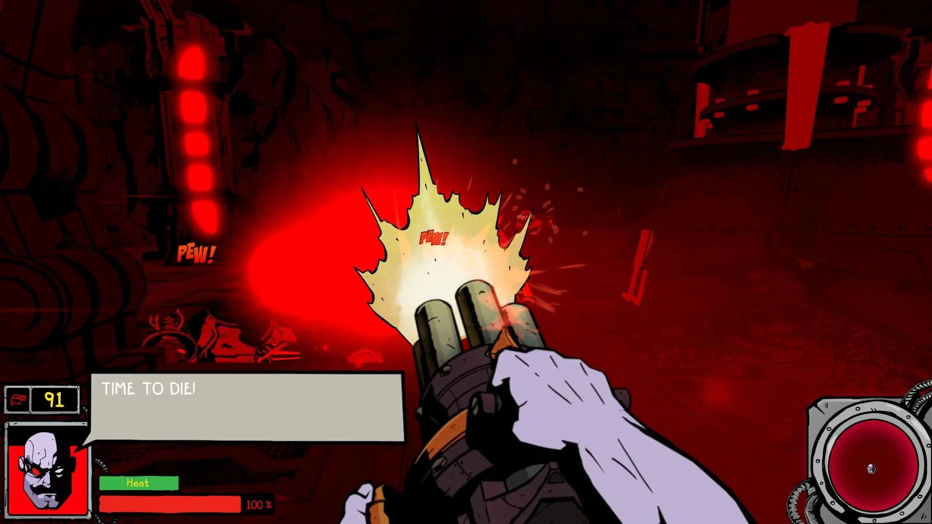 Chains of Fury screenshot 1